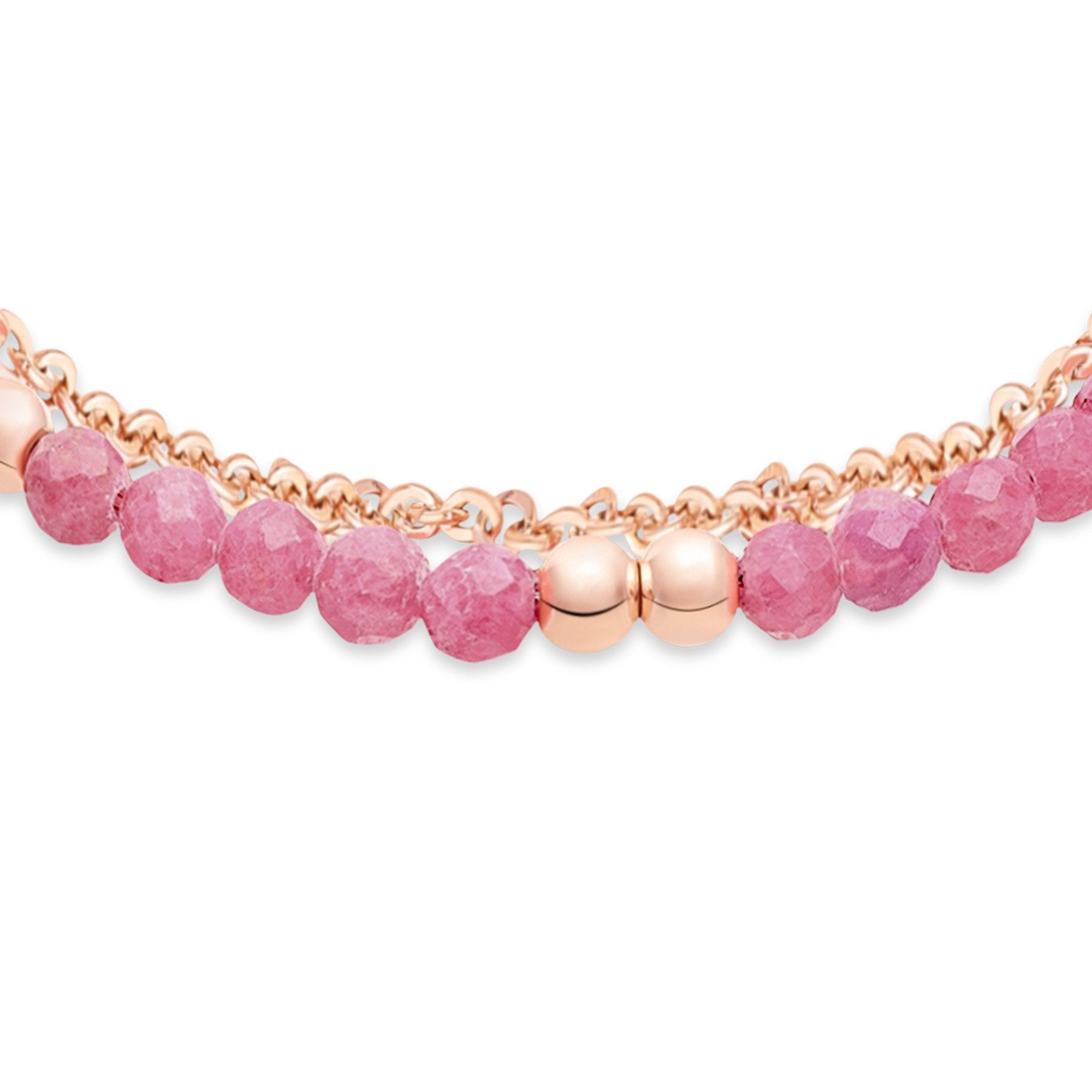 s.Oliver Armband Colorful Beads, mit Glasperle