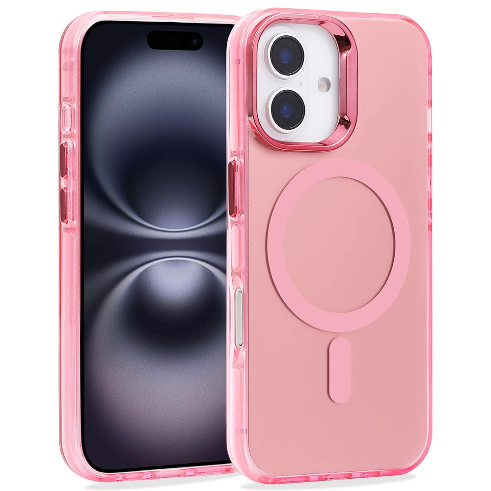 FITSU Handyhülle Schutzhülle für Apple iPhone Hülle Case MagSafe kompatible Handyhülle, Hülle für Apple iPhone 16 Pro Max, 16 Pro, 16, 15 Pro, 15, 14, 13 Case