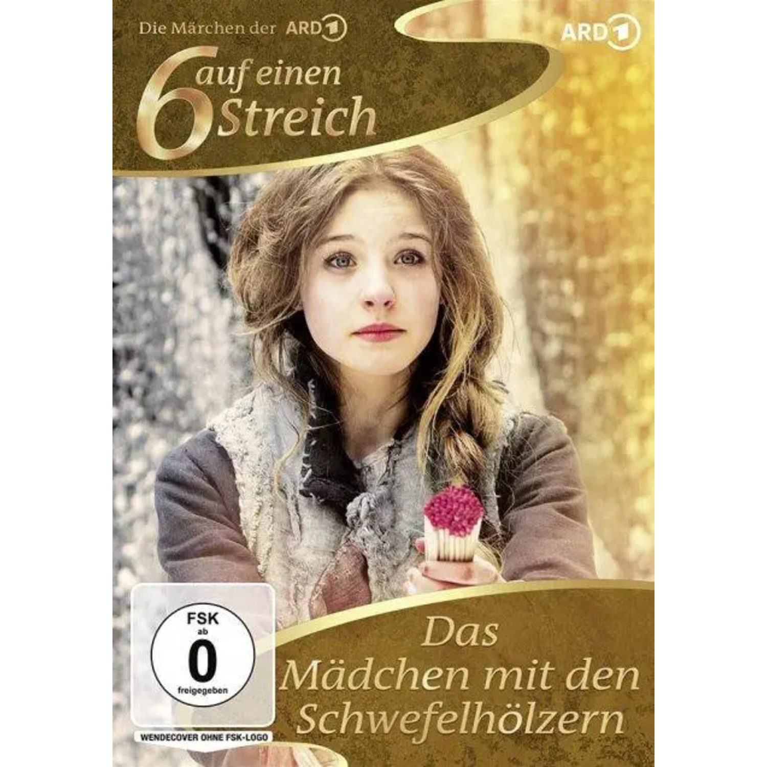 Studio Hamburg DVD Das Mädchen mit den Schwefelhölzern
