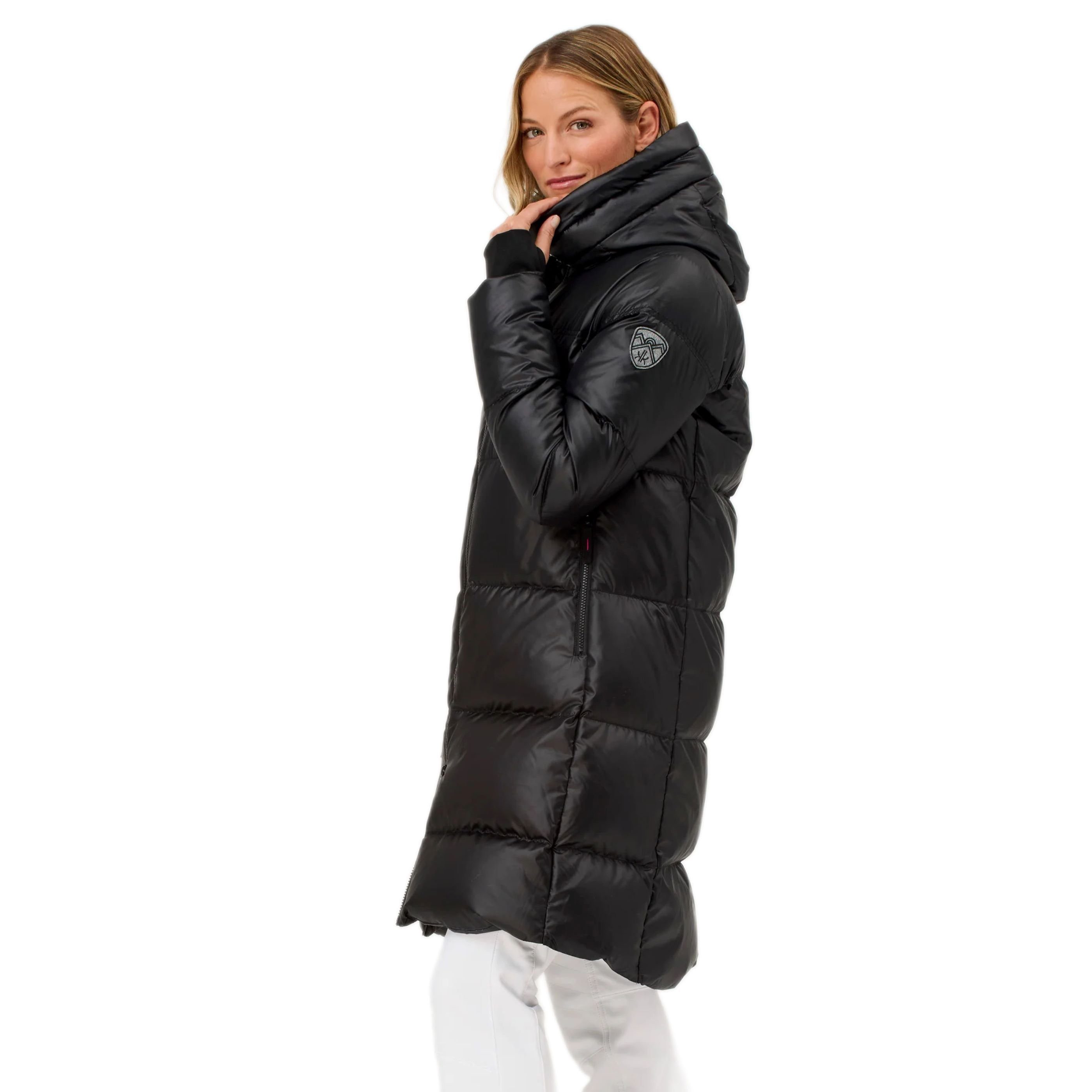 Krimson Klover Daunenmantel Compass Long Down (mit Kapuze, wärmeisolierung) günstig online kaufen