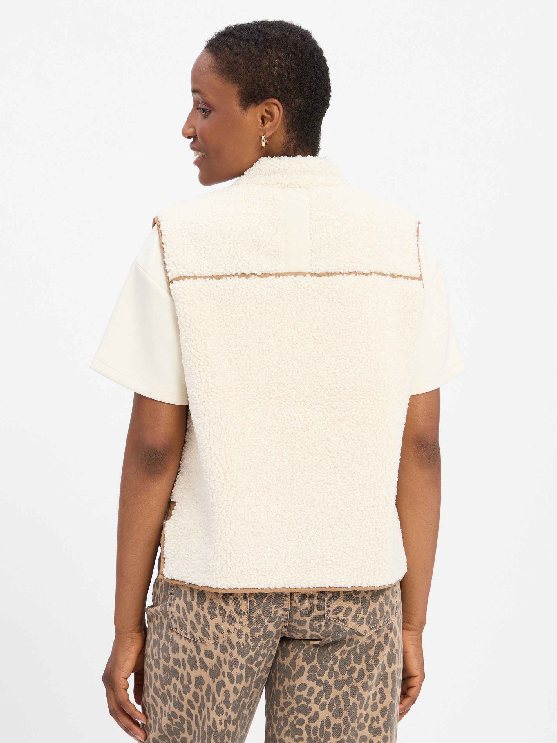 Mos Mosh Funktionsweste MMRowe Teddy Waistcoat günstig online kaufen