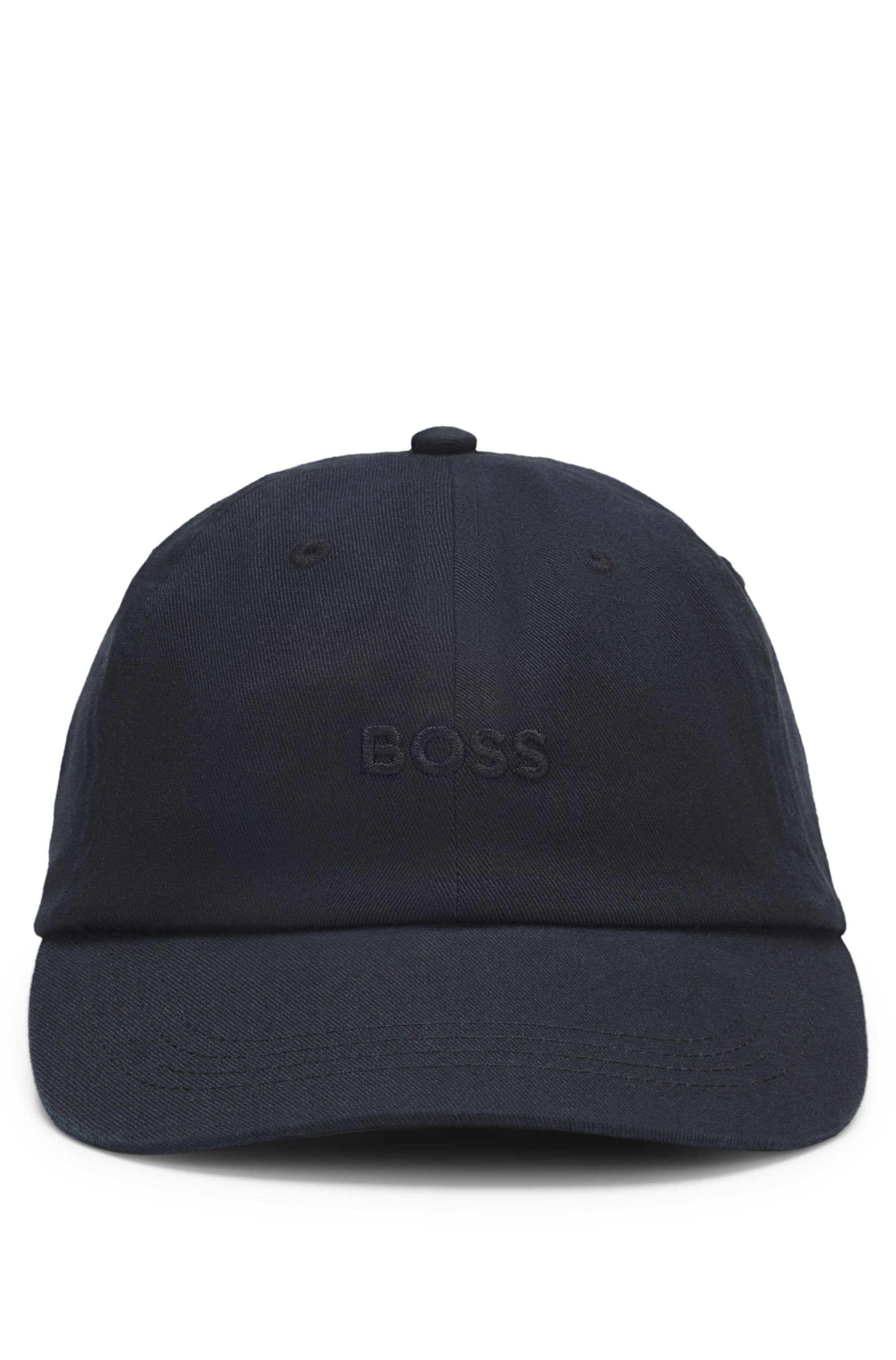 BOSS Baseball Cap BOSS Connect mit Logostickerei, Baumwoll-Twill, unisex