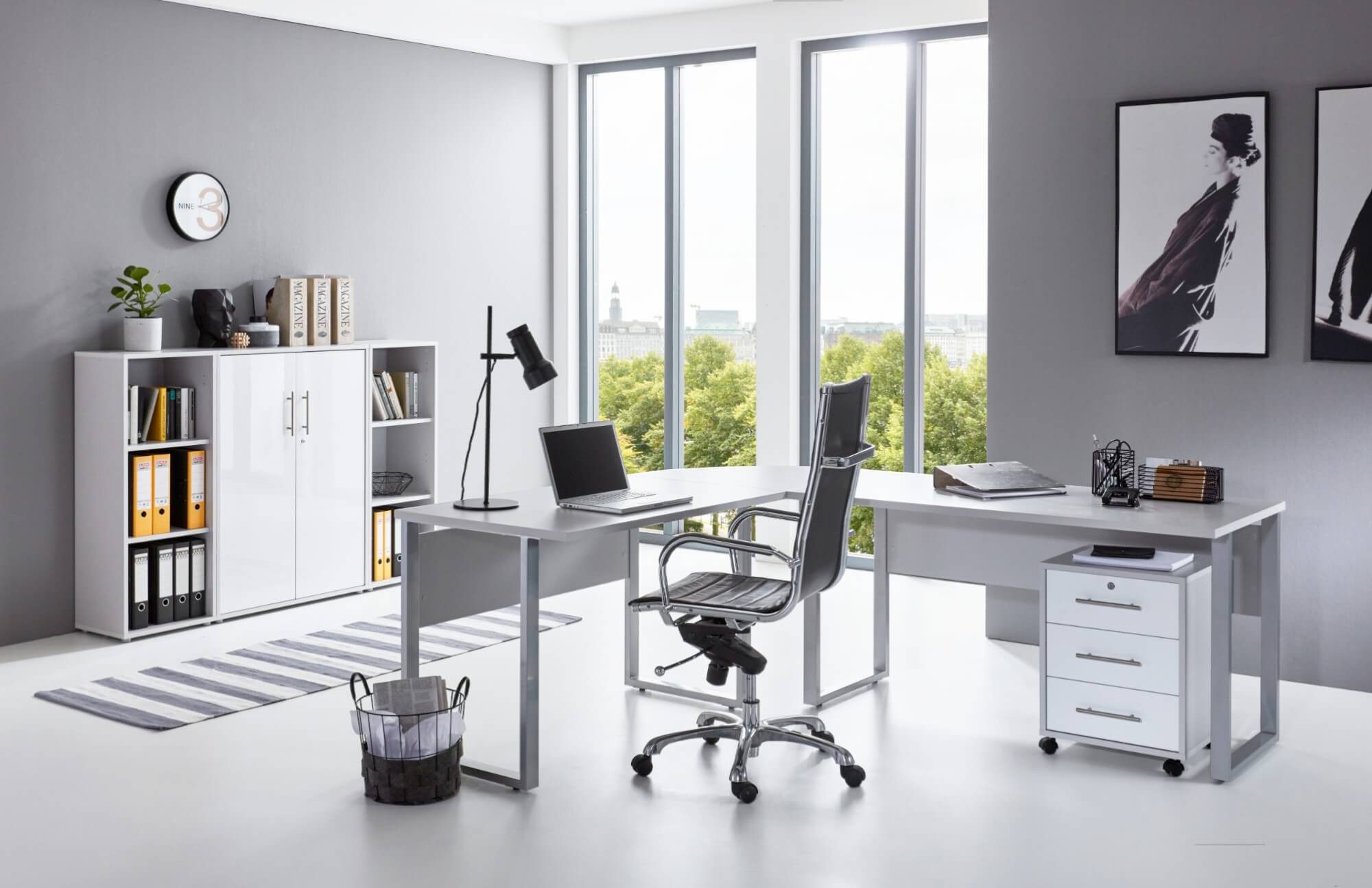 moebel-dich-auf Büromöbel-Set OFFICE EDITION Set 2, günstig online kaufen