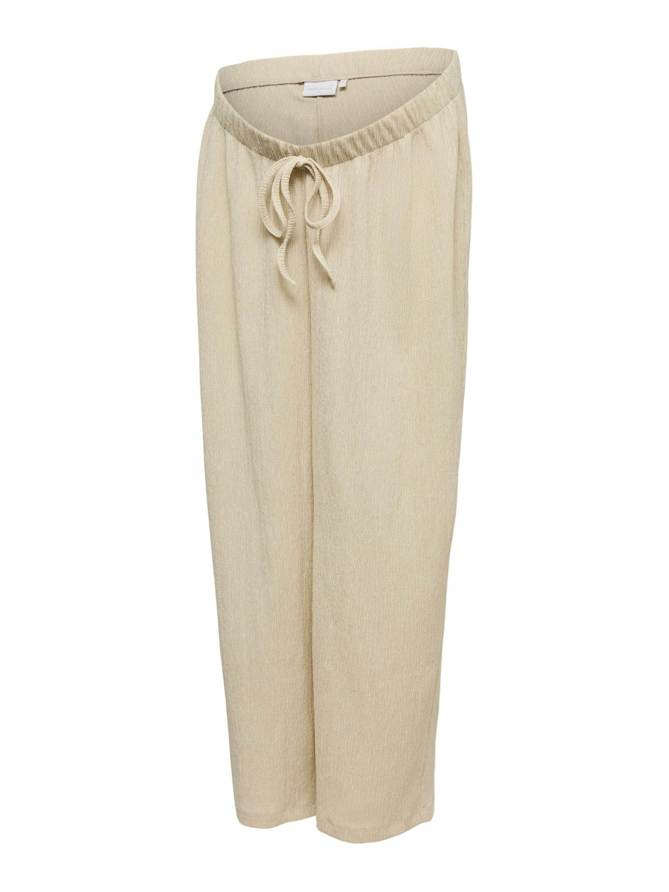 Vero Moda Maternity 7/8-Hose VMMLuna (1-tlg) Drapiert/gerafft