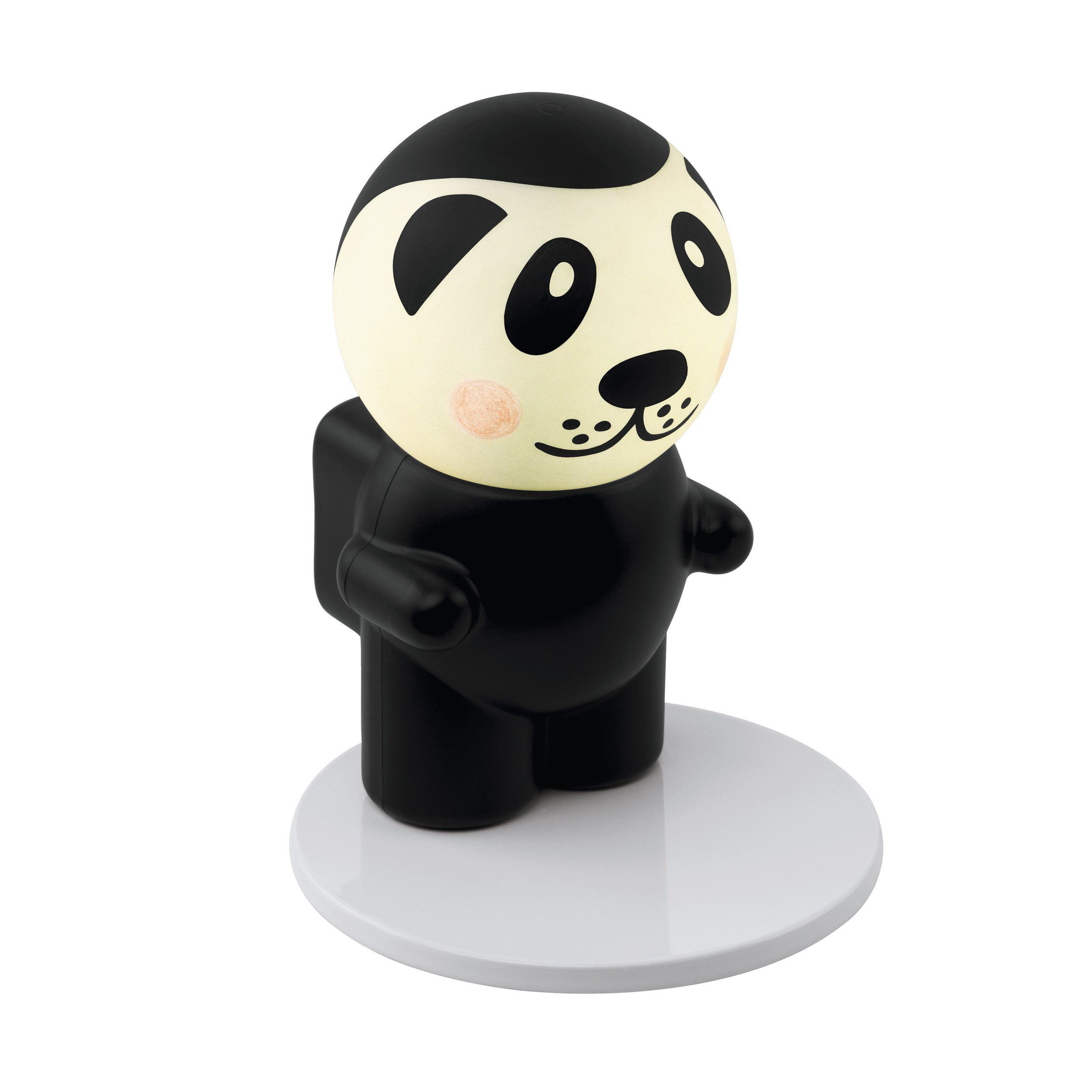 EGLO LED Tischleuchte Fu pan, Leuchtmittel inklusive, Nachttischlampe Stahl in weiß Kunststoff in schwarz, weiß G4