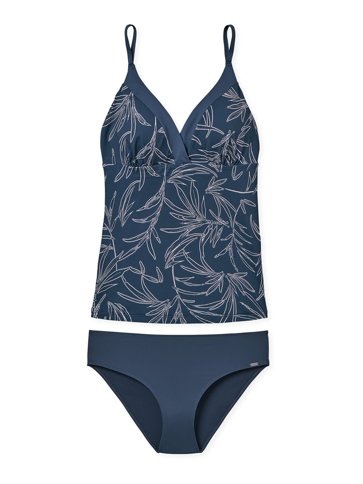 Tankini Ocean Swim
