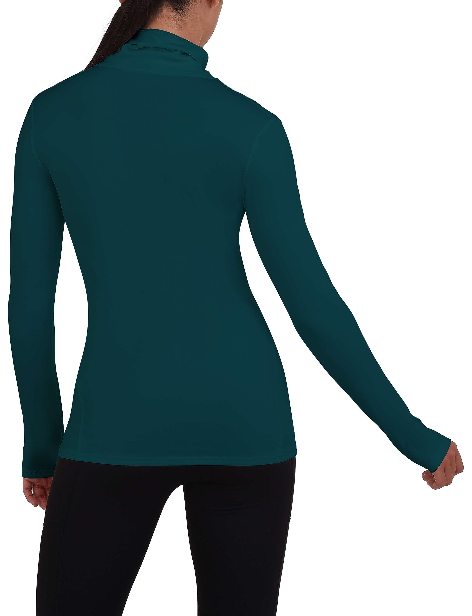 TCA Trainingsshirt TCA Damen Winter Laufshirt Langarm mit Reißverschluss - günstig online kaufen