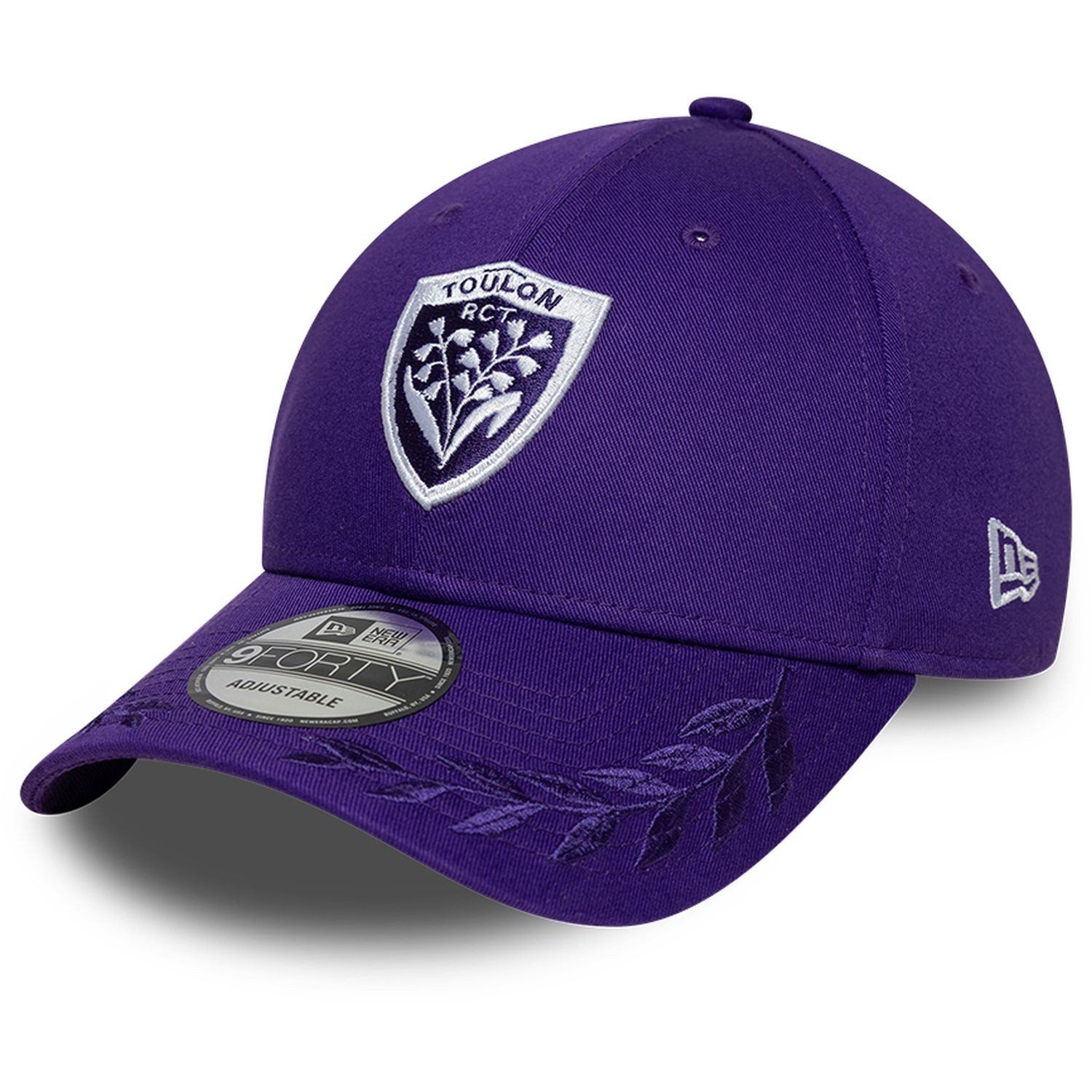 New Era Baseball Cap 9Forty Strapback Rugby Club Toulonnais