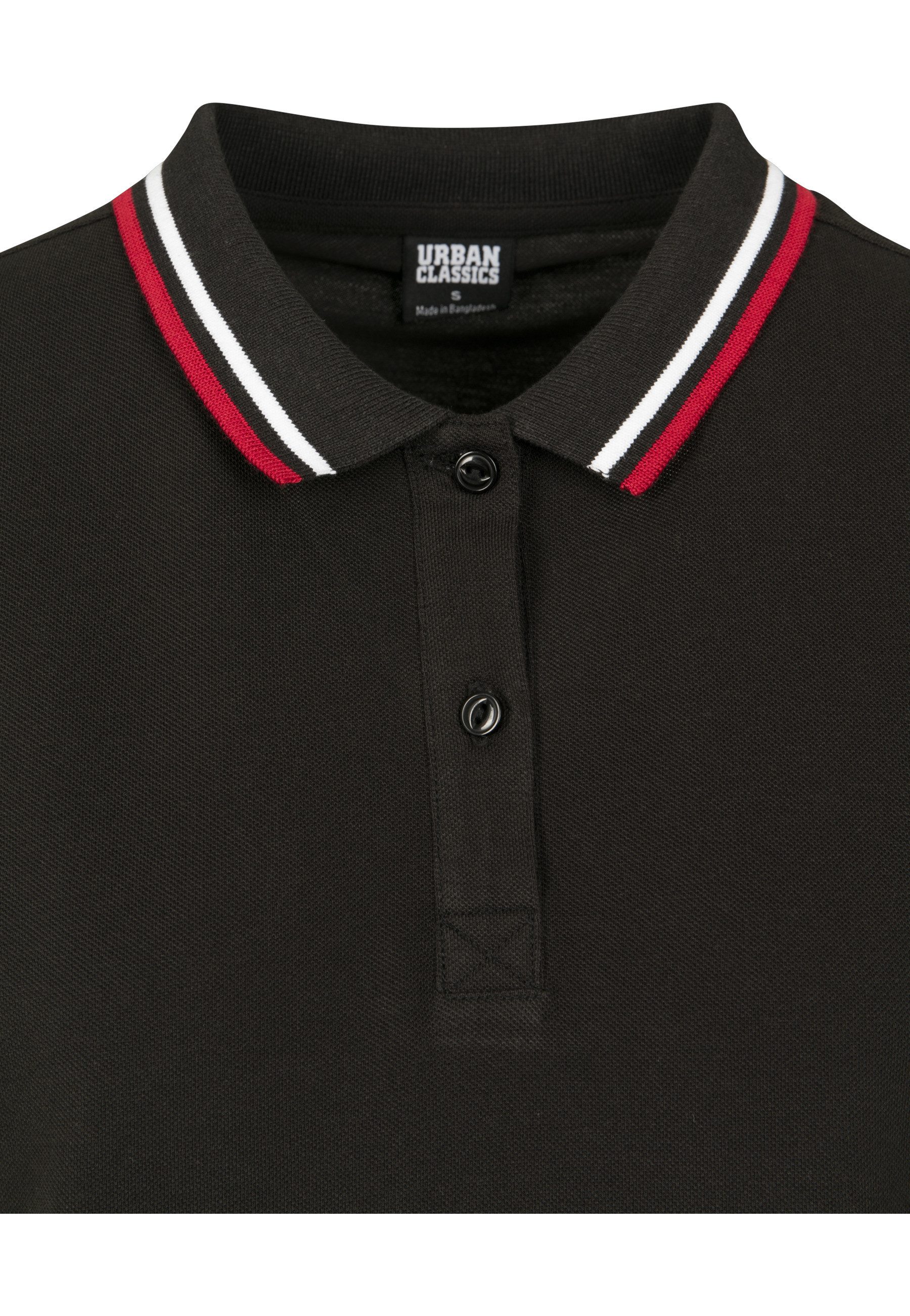 URBAN CLASSICS Shirtkleid Urban Classics Damen Ladies Polo Dress (1-tlg)
