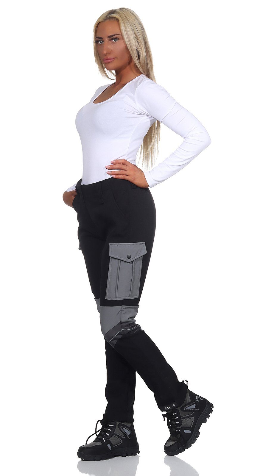 Rock Creek Softshellhose Damen Outdoor Wanderhose D-483