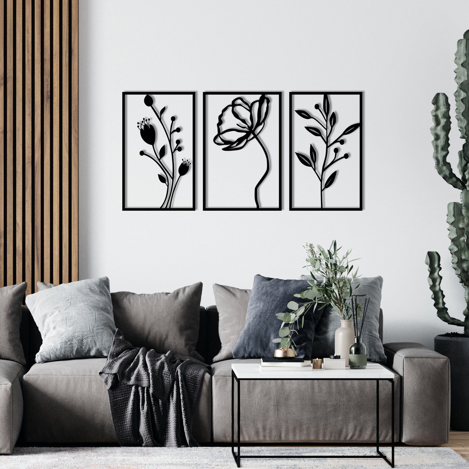 Wallity Wanddekoobjekt 100% METAL (Thickness: 1,2mm), günstig online kaufen