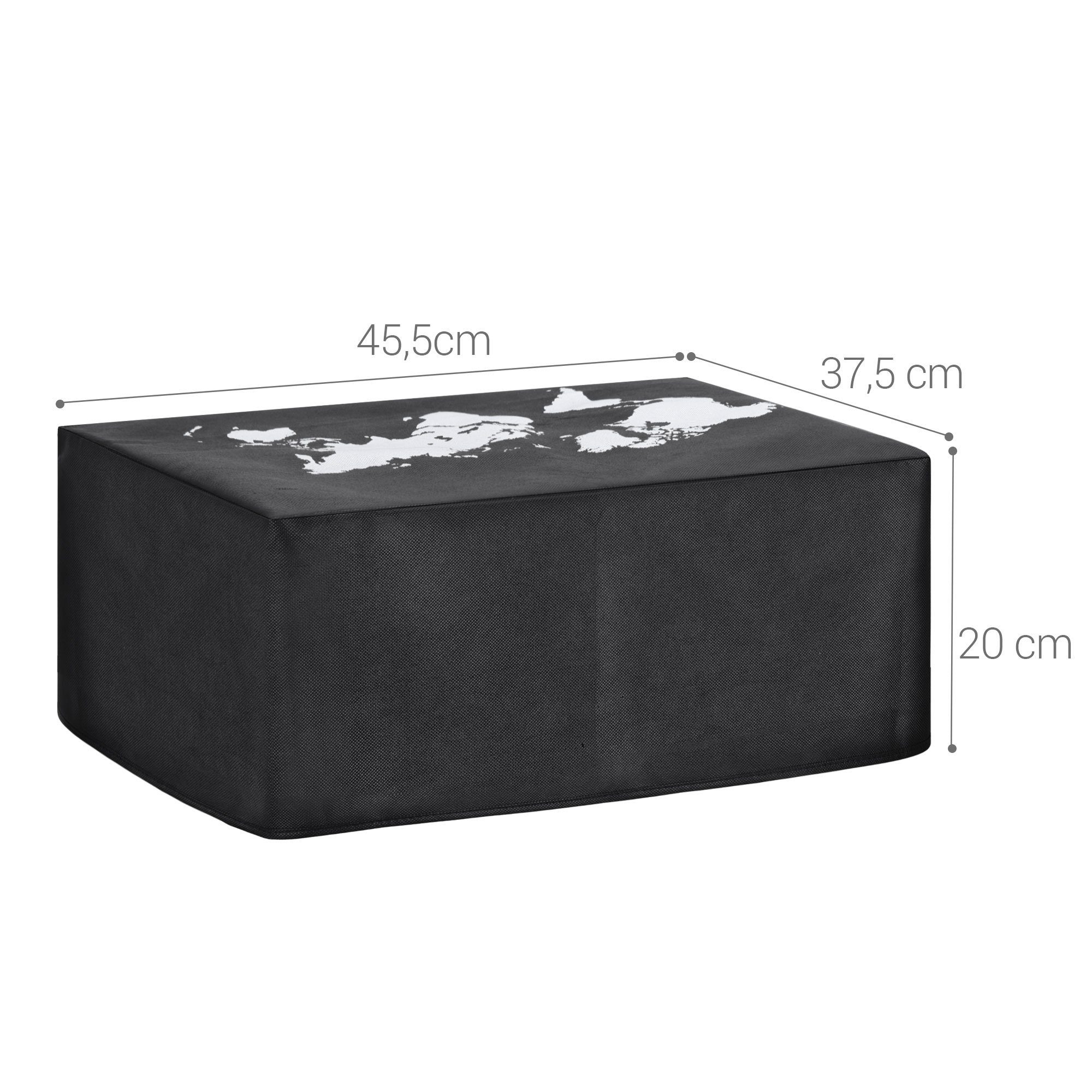 kwmobile Abdeckhaube Hülle für HP OfficeJet 5230 / 5232, Kamera Tasche zum Umhängen