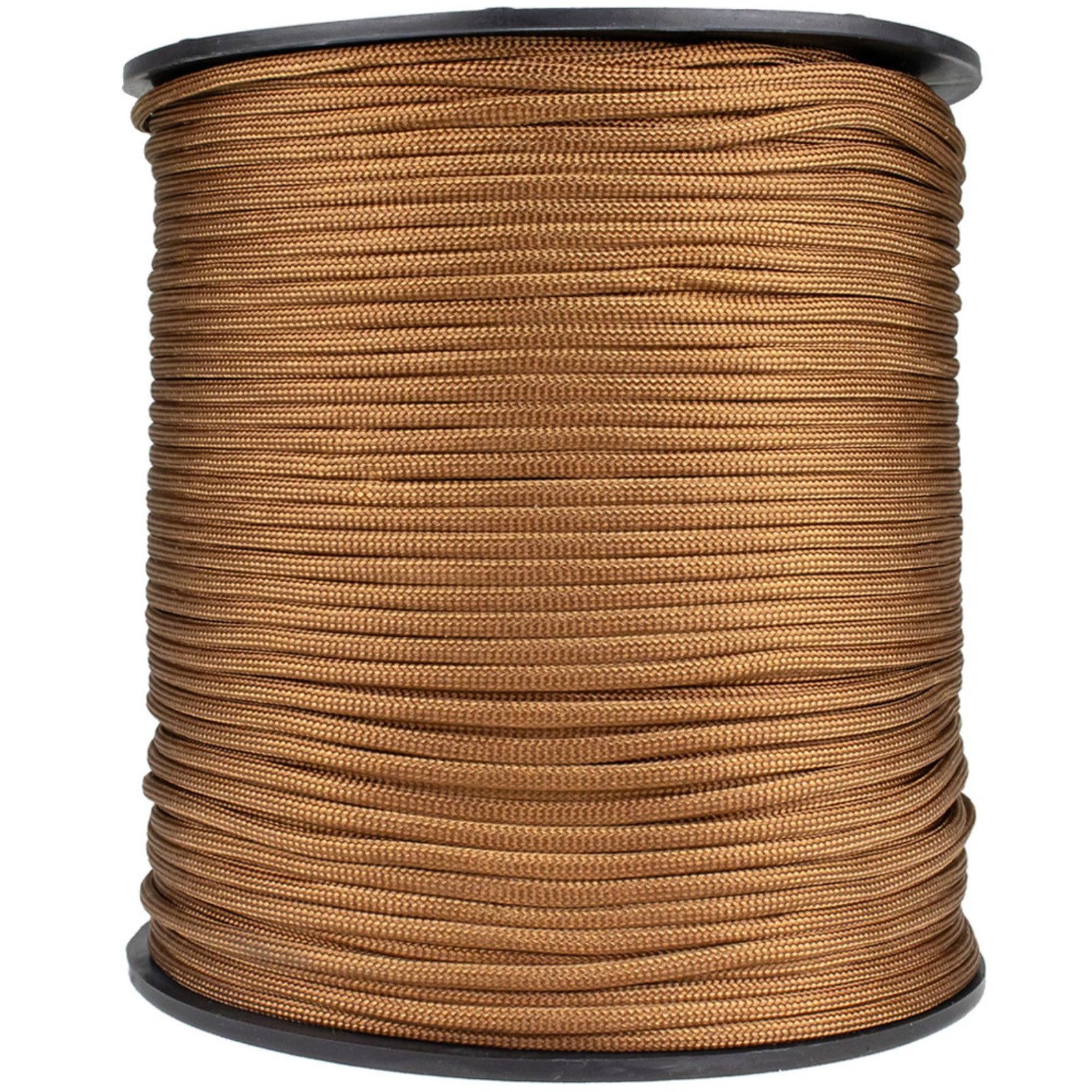 MITSY Seil 4mm Paracord 550 Typ III – Starkes Nylonseil für Outdoor & Survival (7-Kern Aufbau, Reißfest & Langlebig), Extra stark, 250 kg Belastbar, UV-beständig, für Camping & Hundeleinen