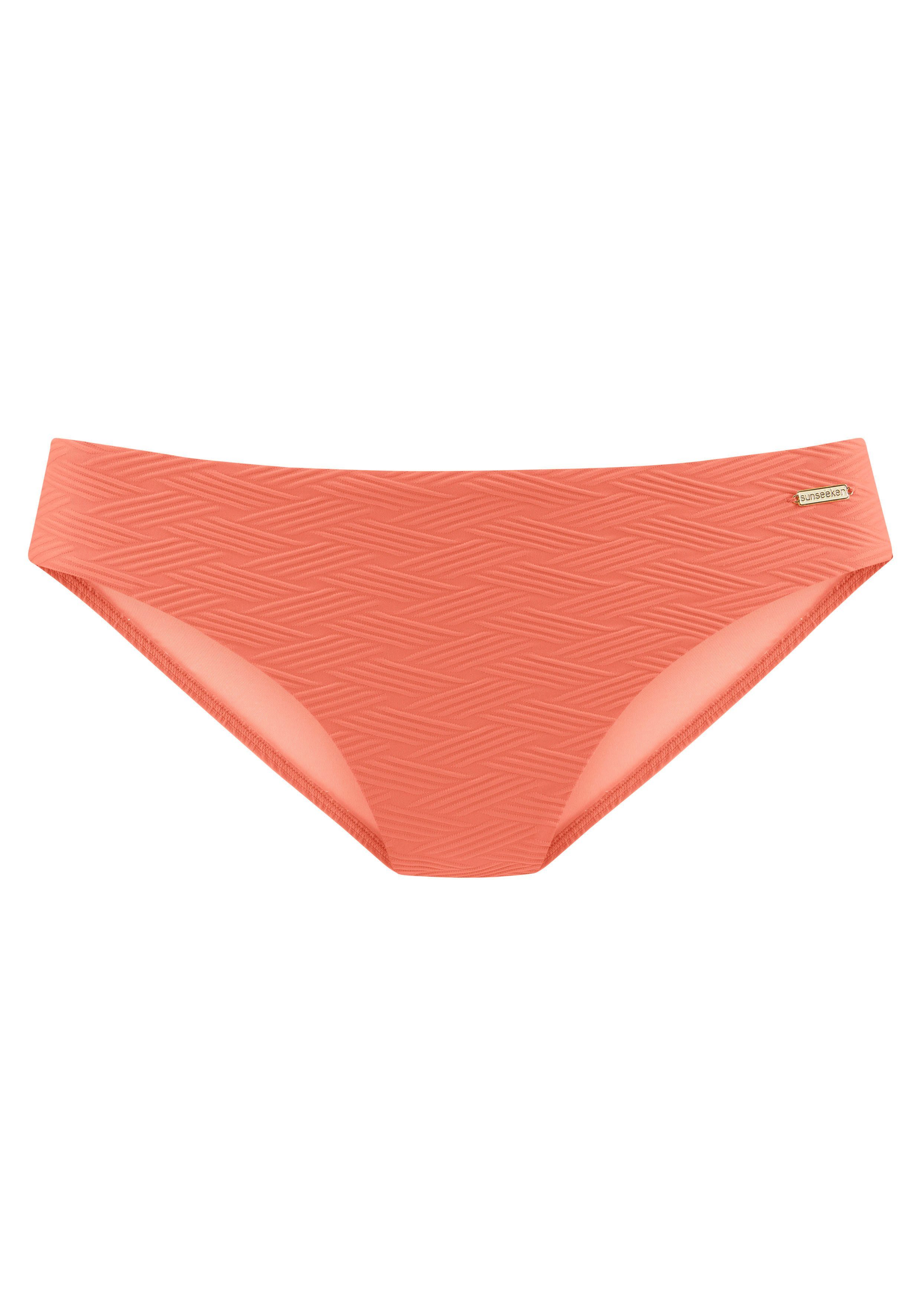 Sunseeker Bikini-Hose Loretta mit Strukturmuster günstig online kaufen