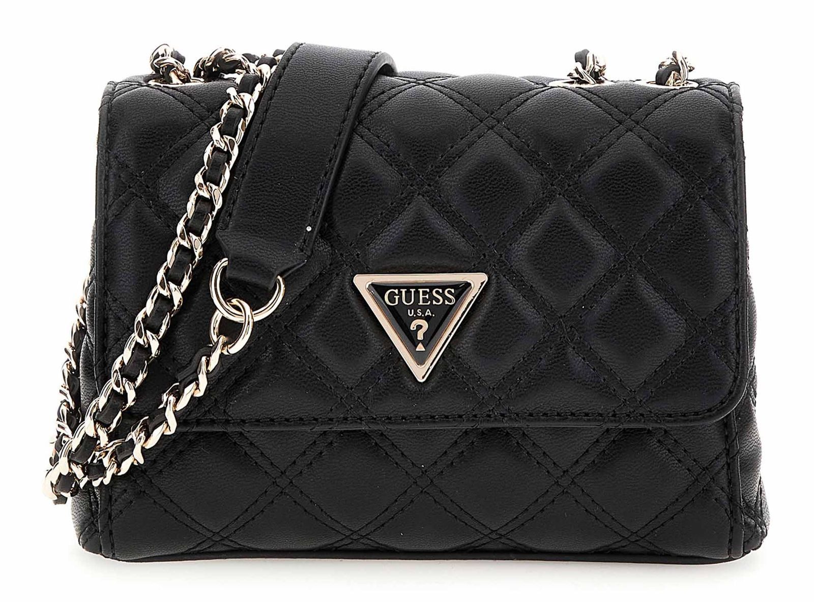 Guess Umhängetasche Mini Compound Convertible Flap Bag