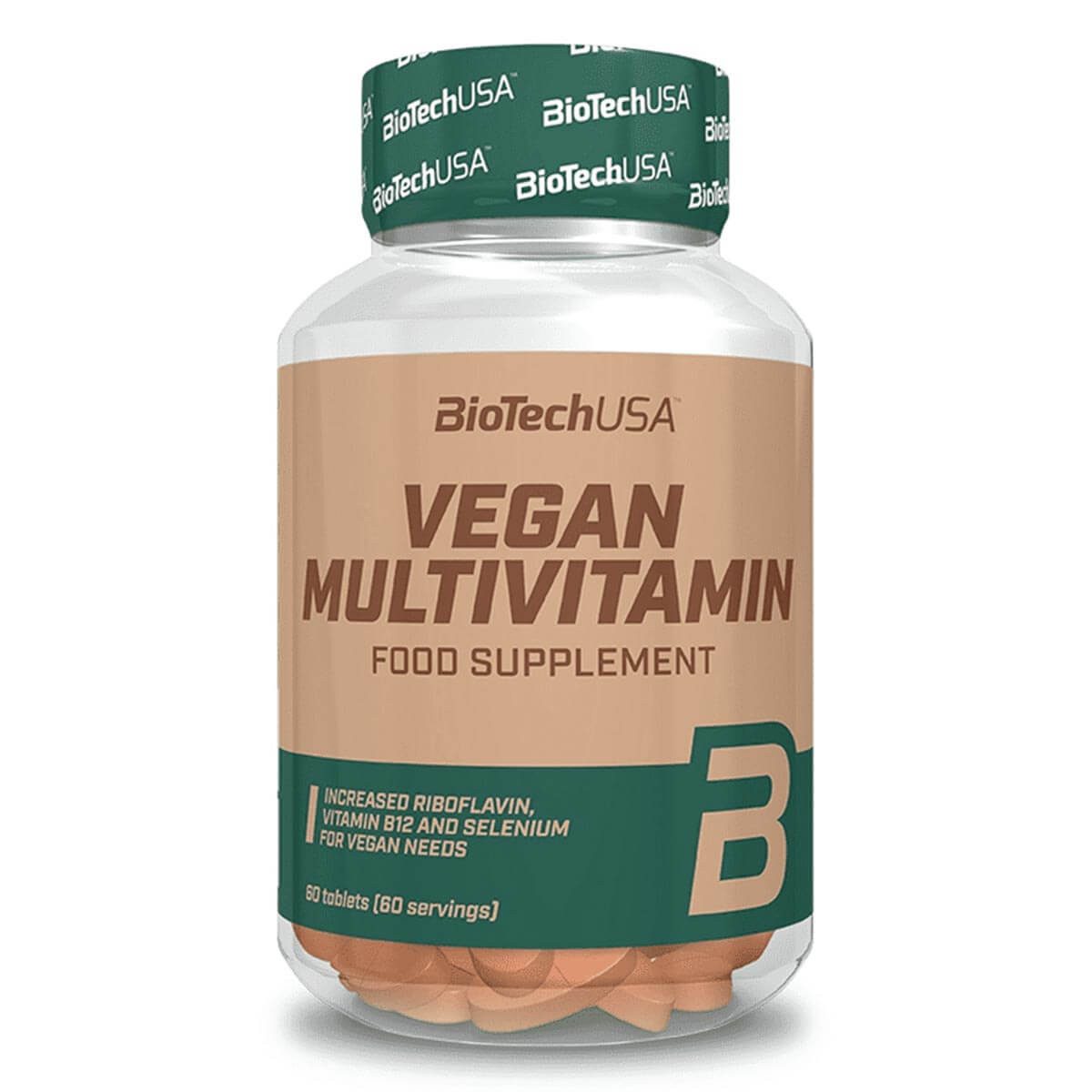 Biotech USA Biotech USA Vegan Multivitamin 60 Tabletten Tabletten