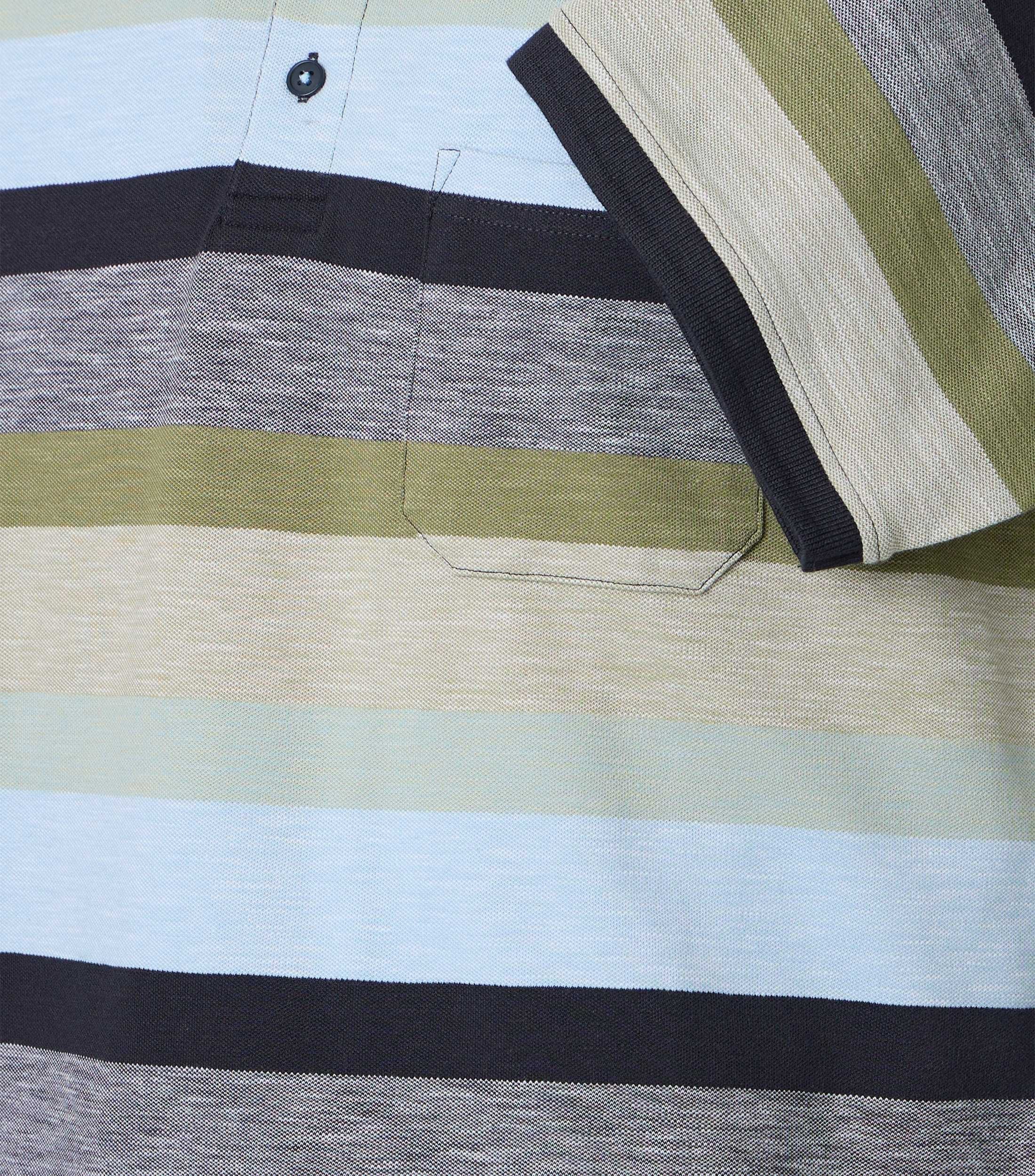 CASAMODA Poloshirt CASAMODA Polo-Shirt gestreift
