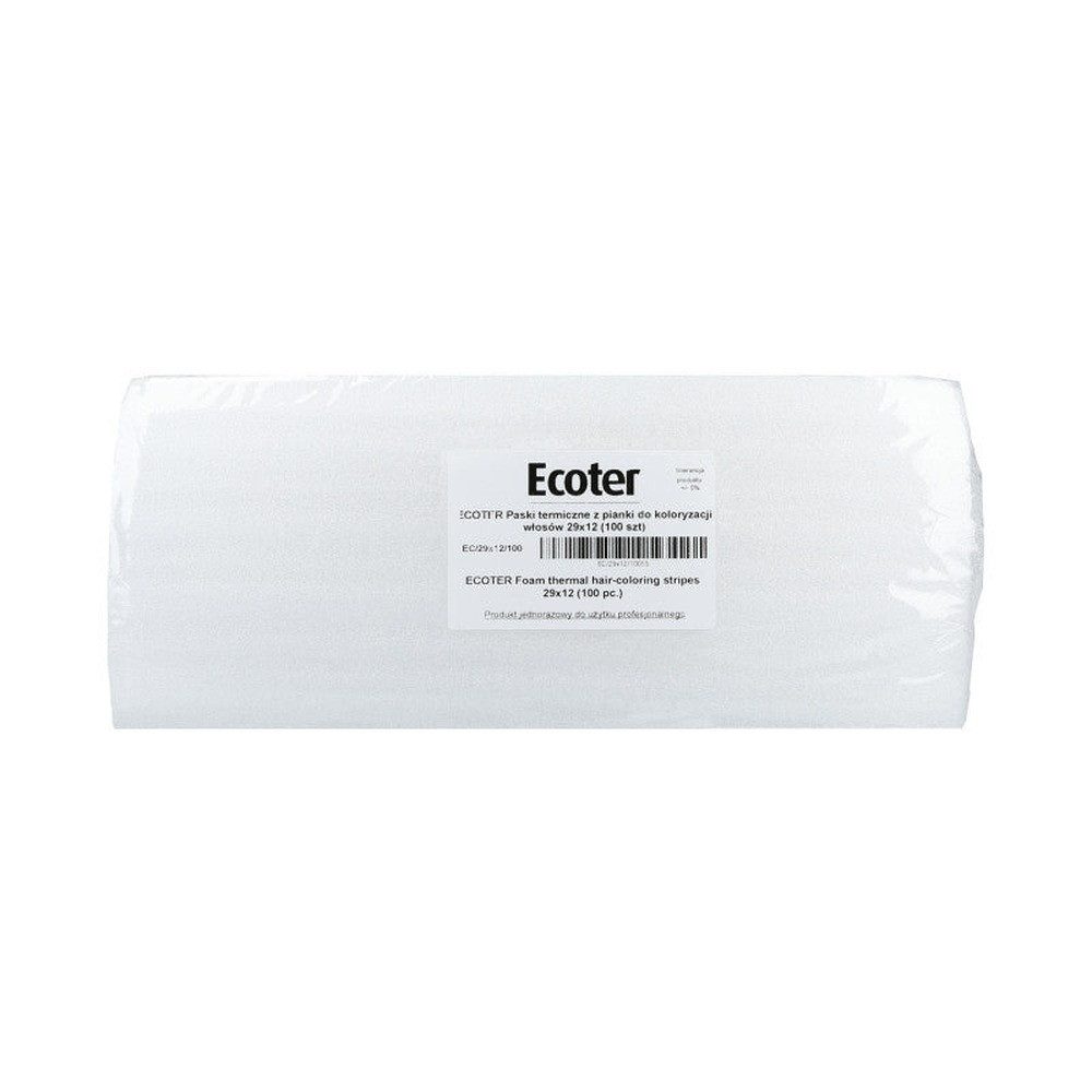 Eko Strähnchenfolie ECO-HYGIENE Wärmestreifen aus Schaum für das Haarfärben, (