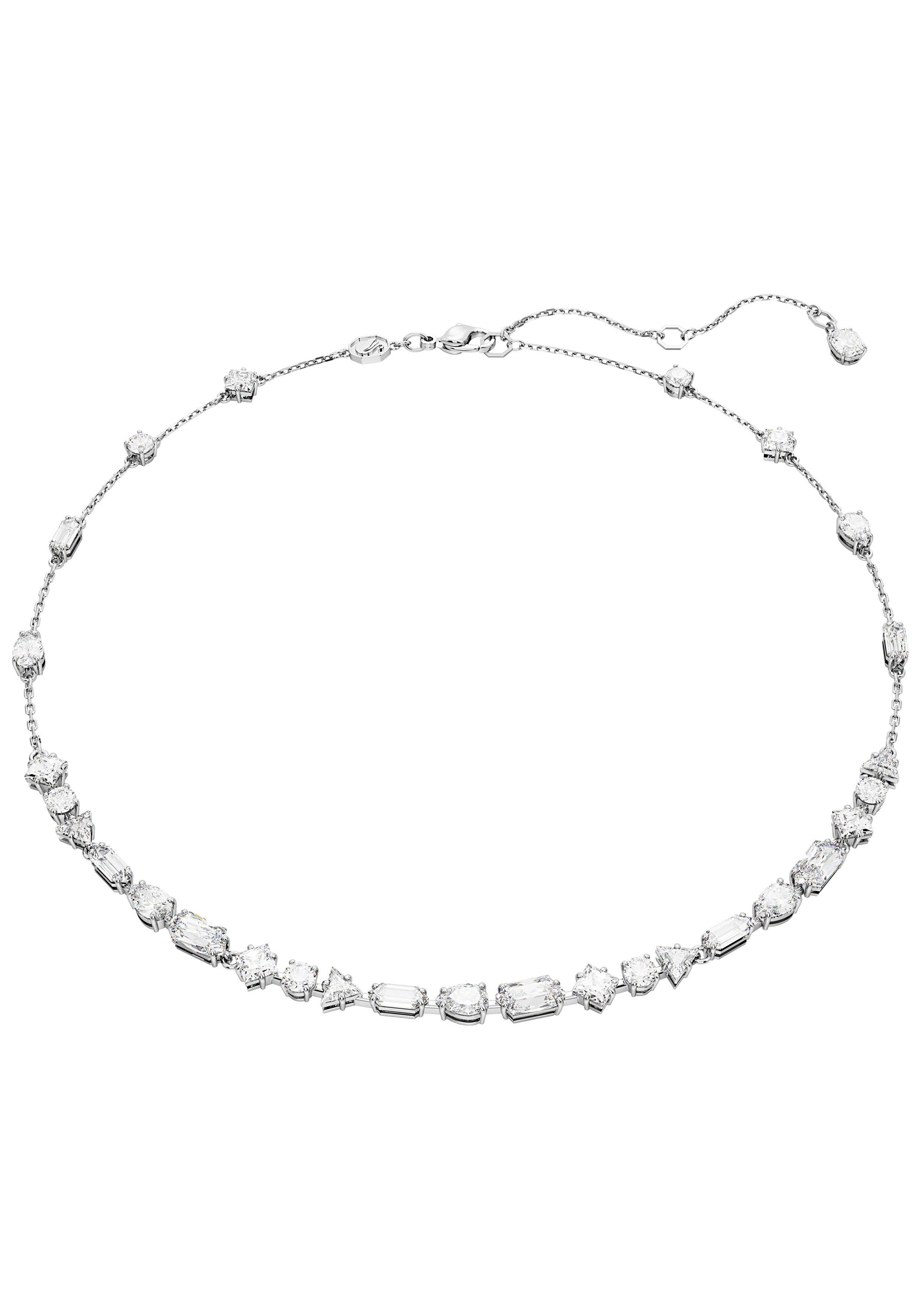 Swarovski Collier MESMERA, ALL ARD SCATTERED, 5676989, mit Swarovski® Zirkonia (synth)