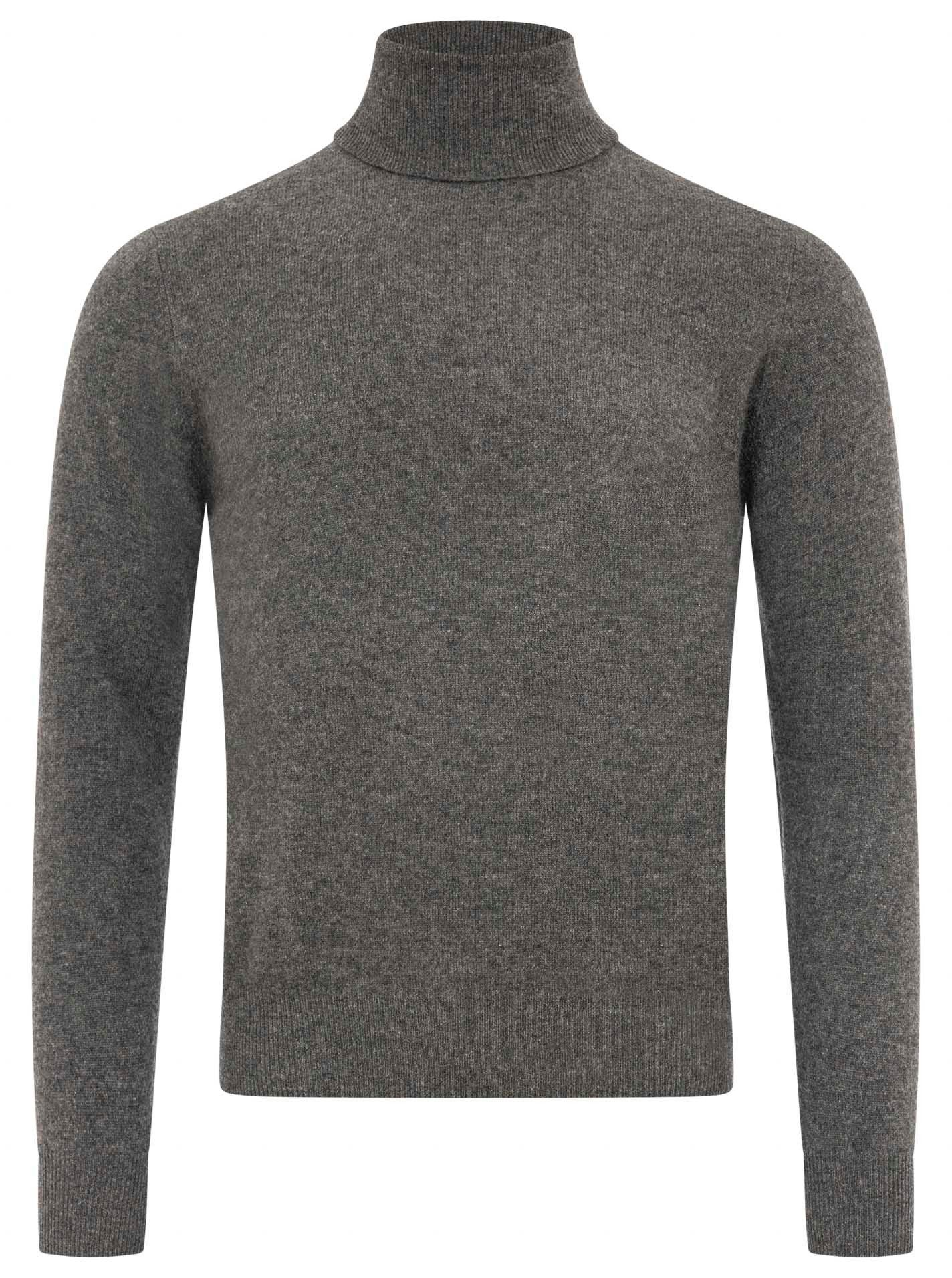 Zwillingsherz Rollkragenpullover 100 % Kaschmir