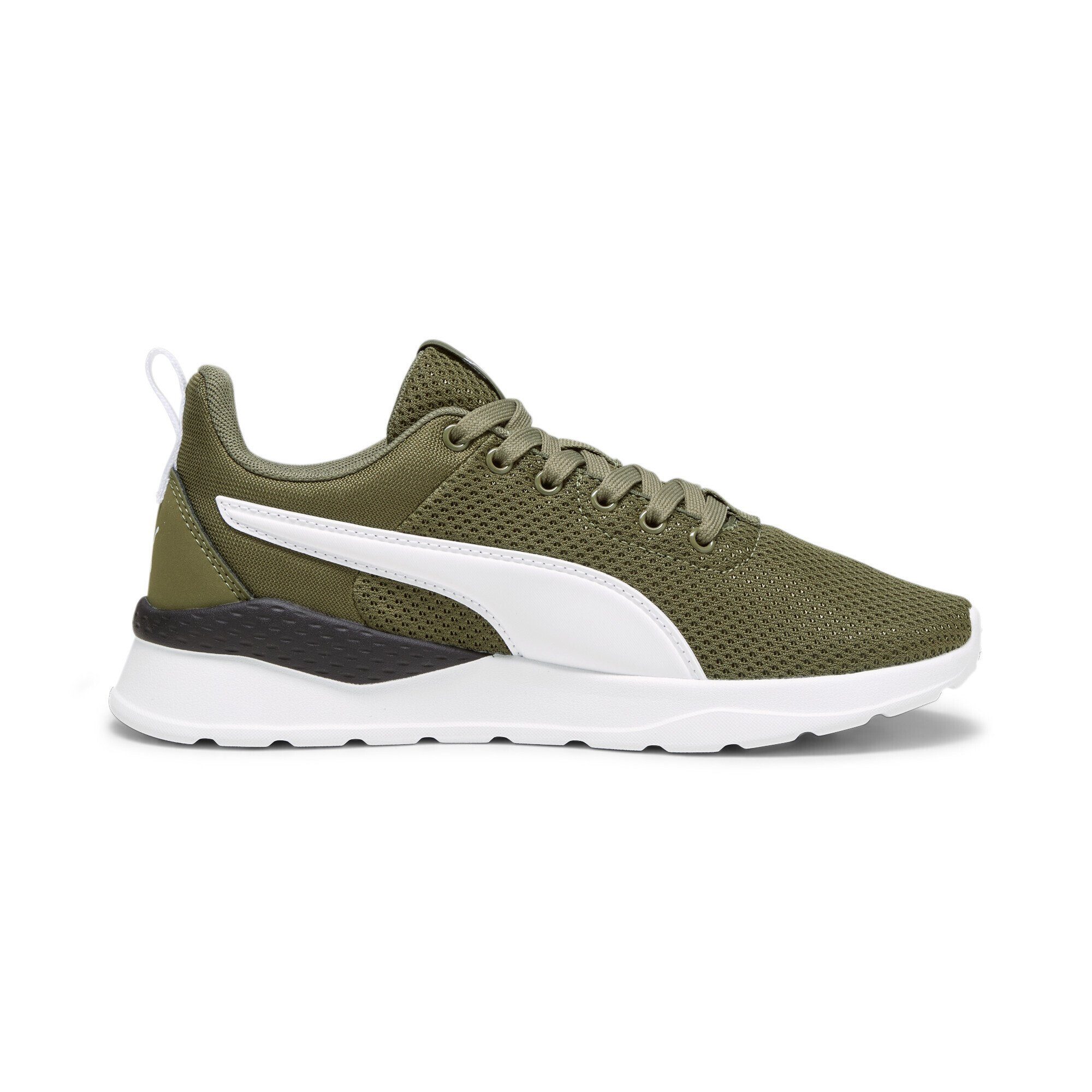 Green Anzarun Sneakers Jugendliche PUMA White Lite Laufschuh Drab Olive