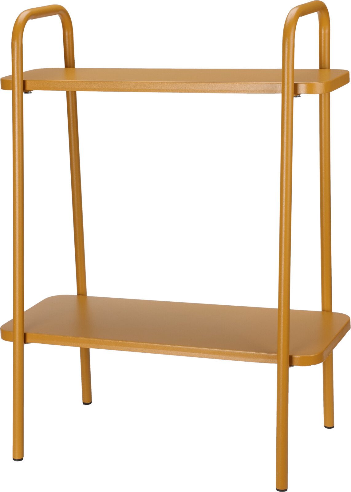 Koopman Blumenständer Pflanzenregal Blumenregal Ständer Metall Gelb 66x50x2 günstig online kaufen