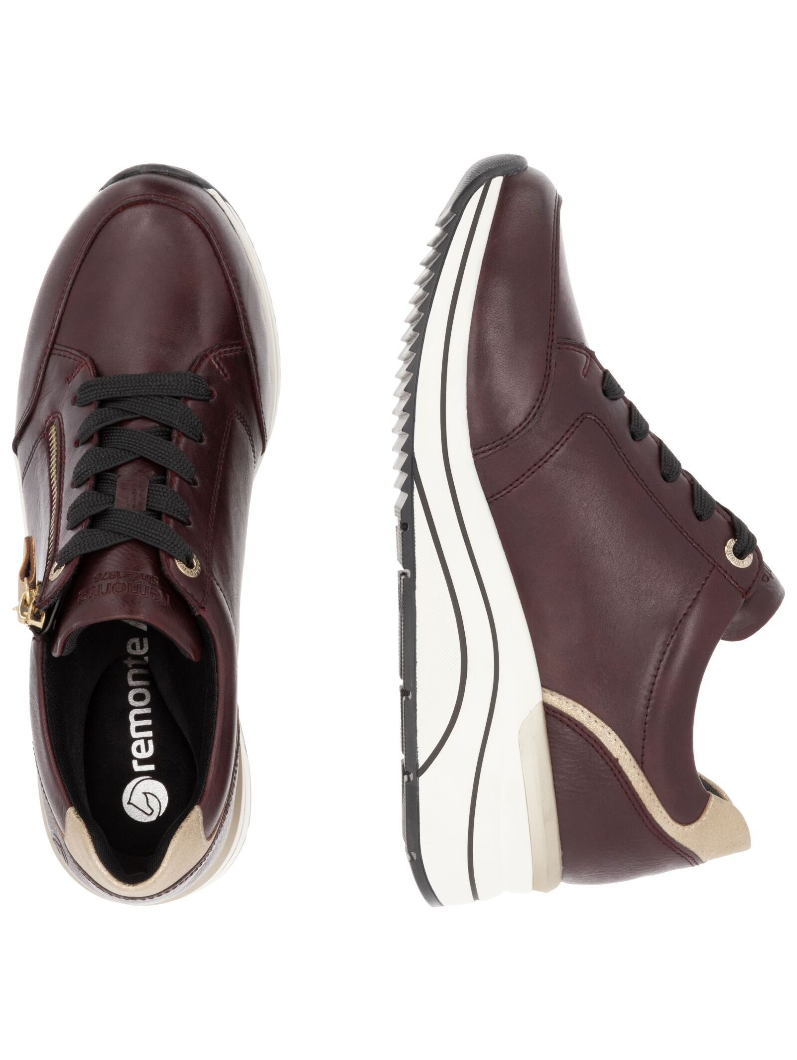 Remonte Remonte Sneaker Glattleder Sneaker