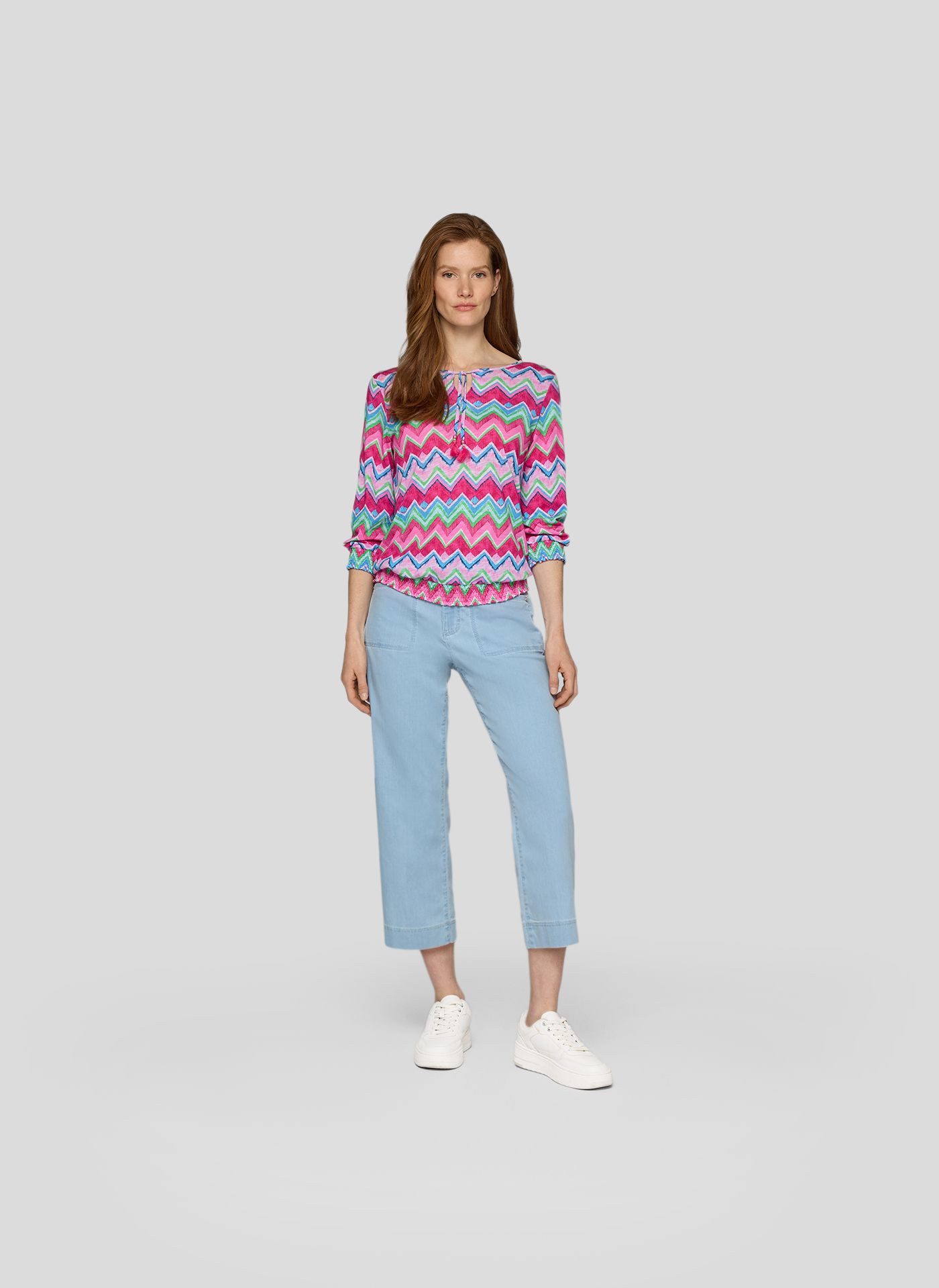 Langarmshirt