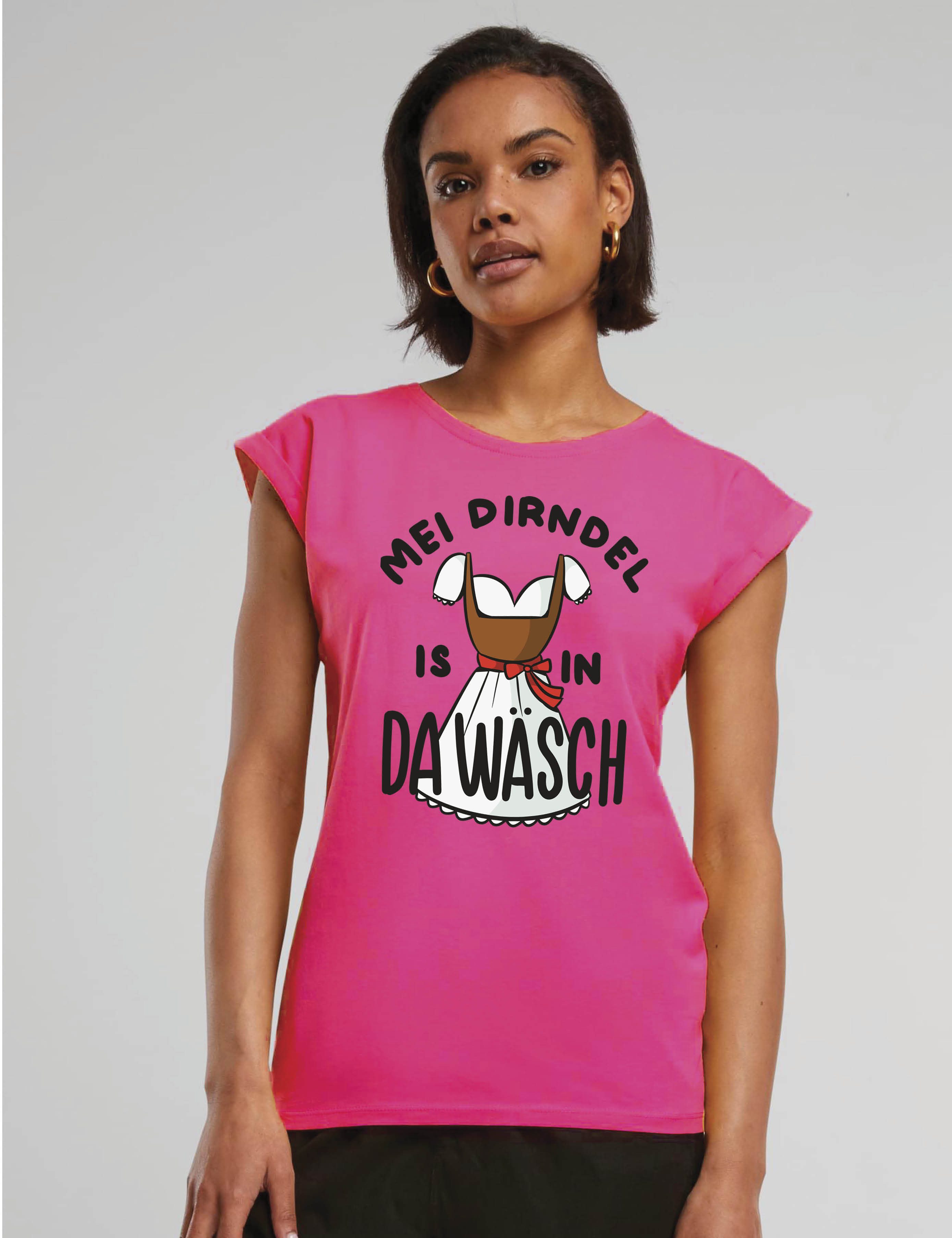 Youth Designz Print-Shirt "Dirndel in da günstig online kaufen
