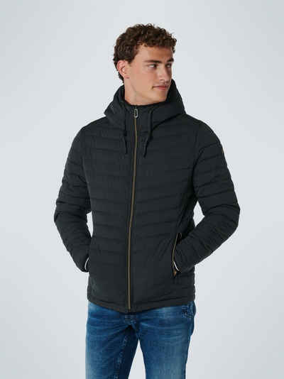 NO EXCESS Anorak »Jacket Short Fit Hooded Padded«