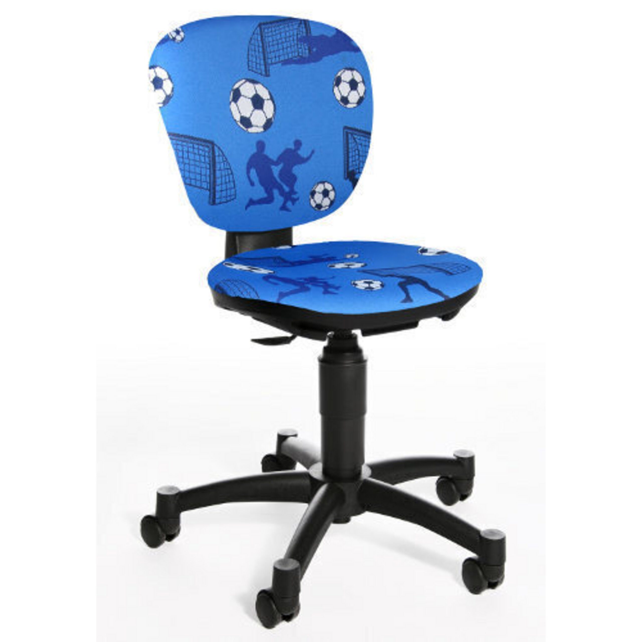 TOPSTAR Drehstuhl Kinderdrehstuhl Maxx Kid Stoff ohne Armlehnen (1 St), Kinder Bürostuhl mitwachsend, ergonomisch