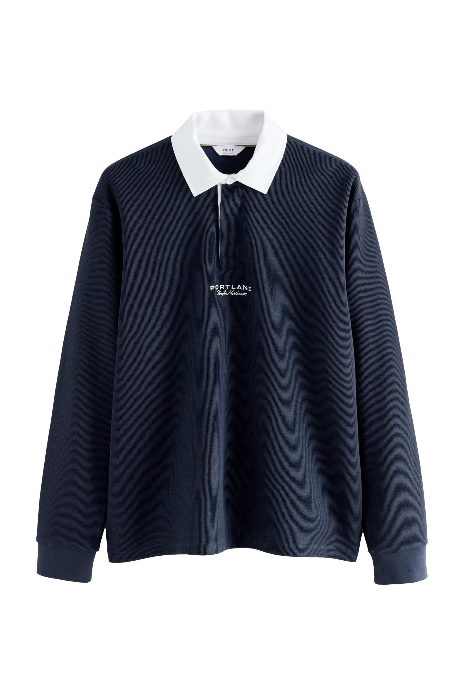 Next Poloshirt Rugby-Shirt (1-tlg) günstig online kaufen