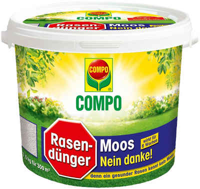 Compo Rasendünger »Moos - Nein danke!«, 7,5 kg, für 300 m²