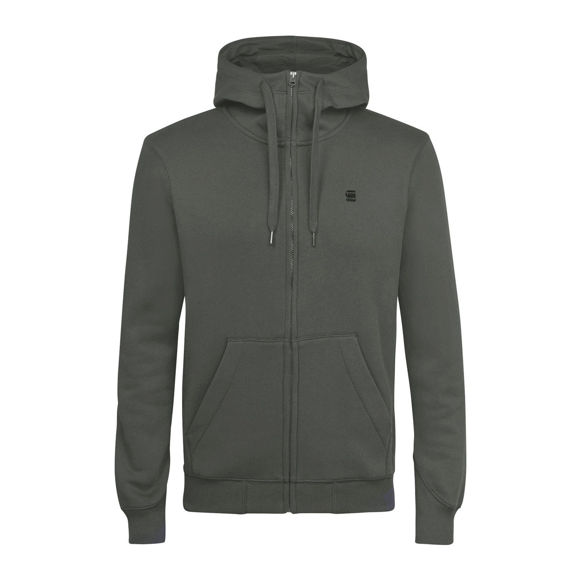 G-STAR Sweatshirt Herren Sweatjacke Baumwolle günstig online kaufen