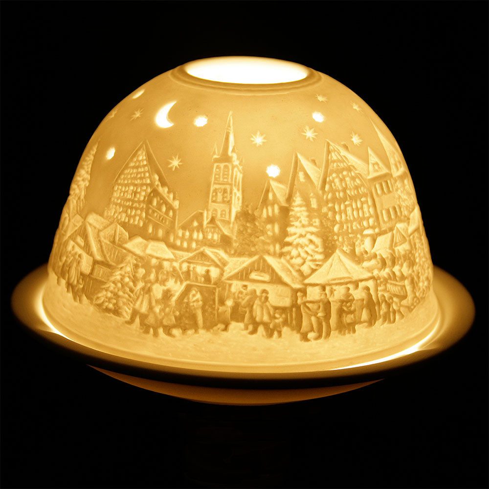 Schenk Holzkunst Teelichthalter