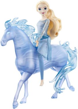 Mattel® Anziehpuppe Disney Die Eiskönigin, Elsa und Waserfigur Nokk