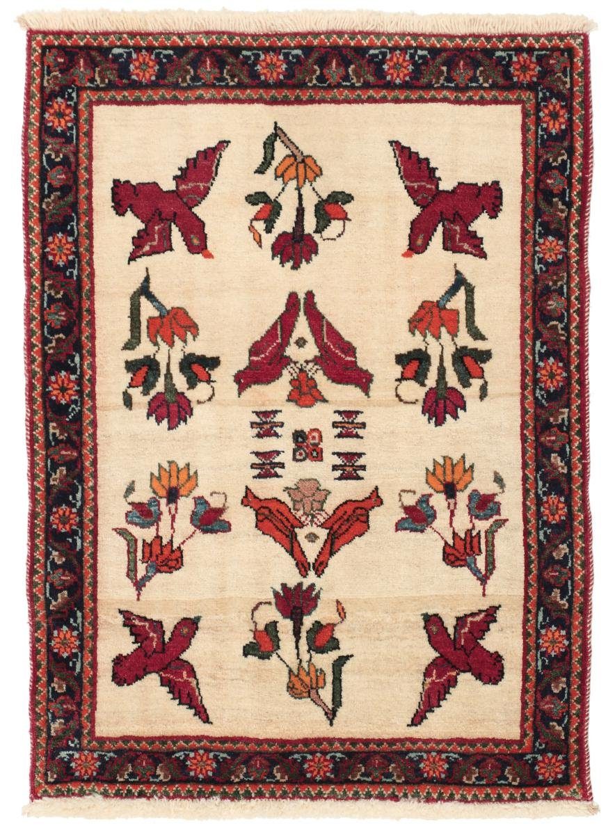 Orientteppich Shiraz 69x96 Handgeknüpfter Orientteppich / Perserteppich, Nain Trading, rechteckig, Höhe: 10 mm