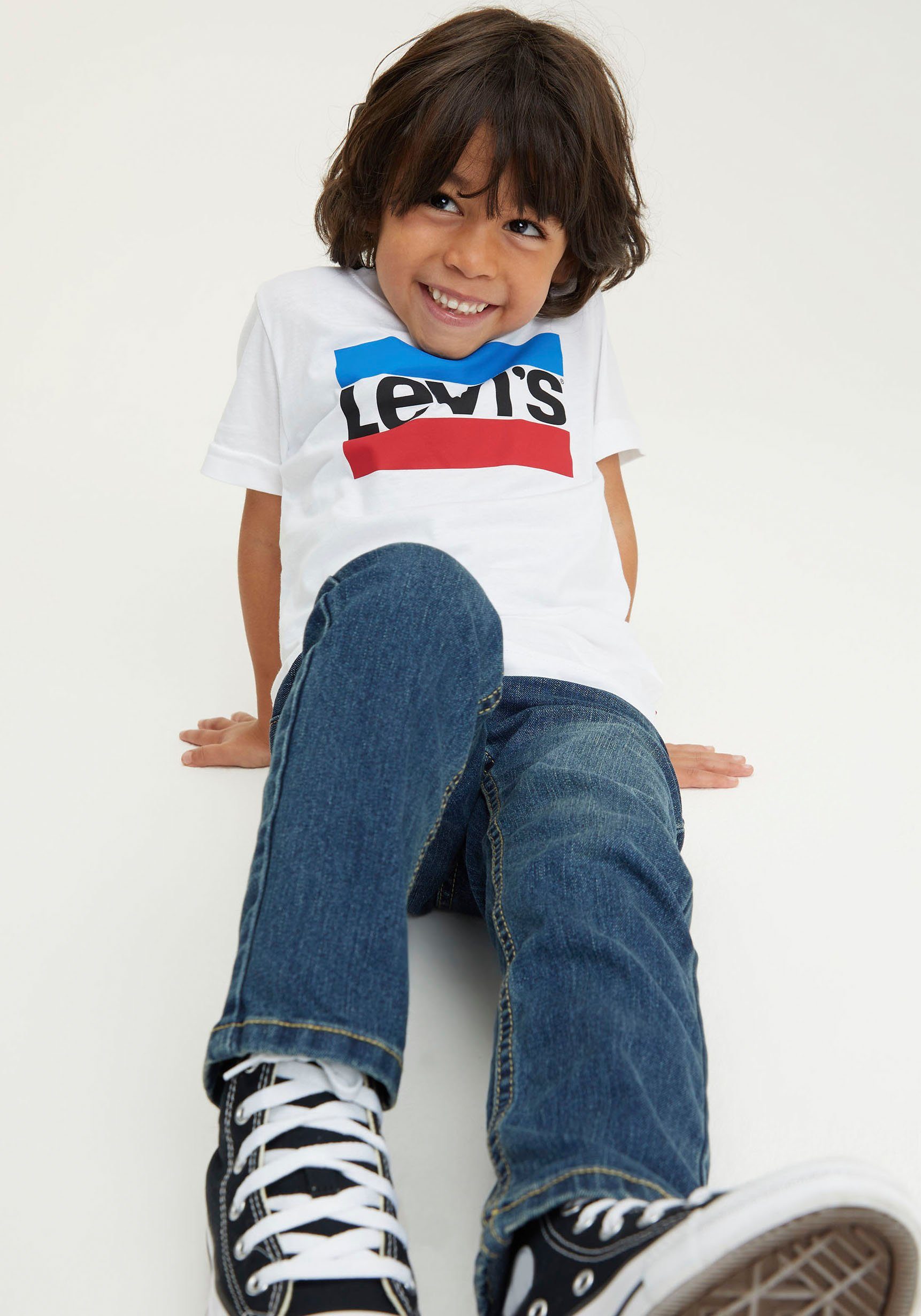 Levi's® Kids Stretch-Jeans SOFT ECO BOYS for 511 used indigo mid PERFORMANCE blue J LVB