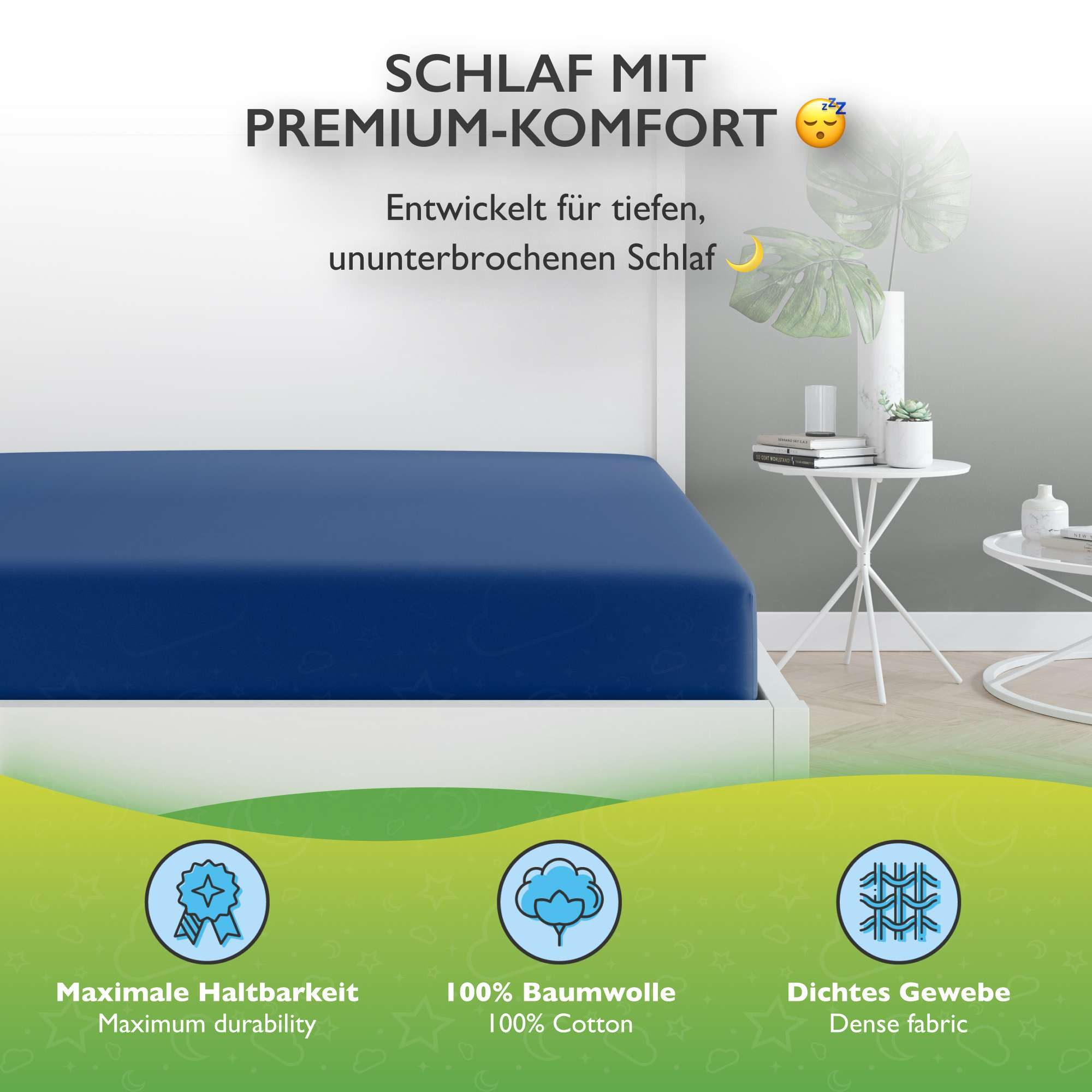 etérea Himmlische Qualität Spannbettlaken etérea Comfort günstig online kaufen