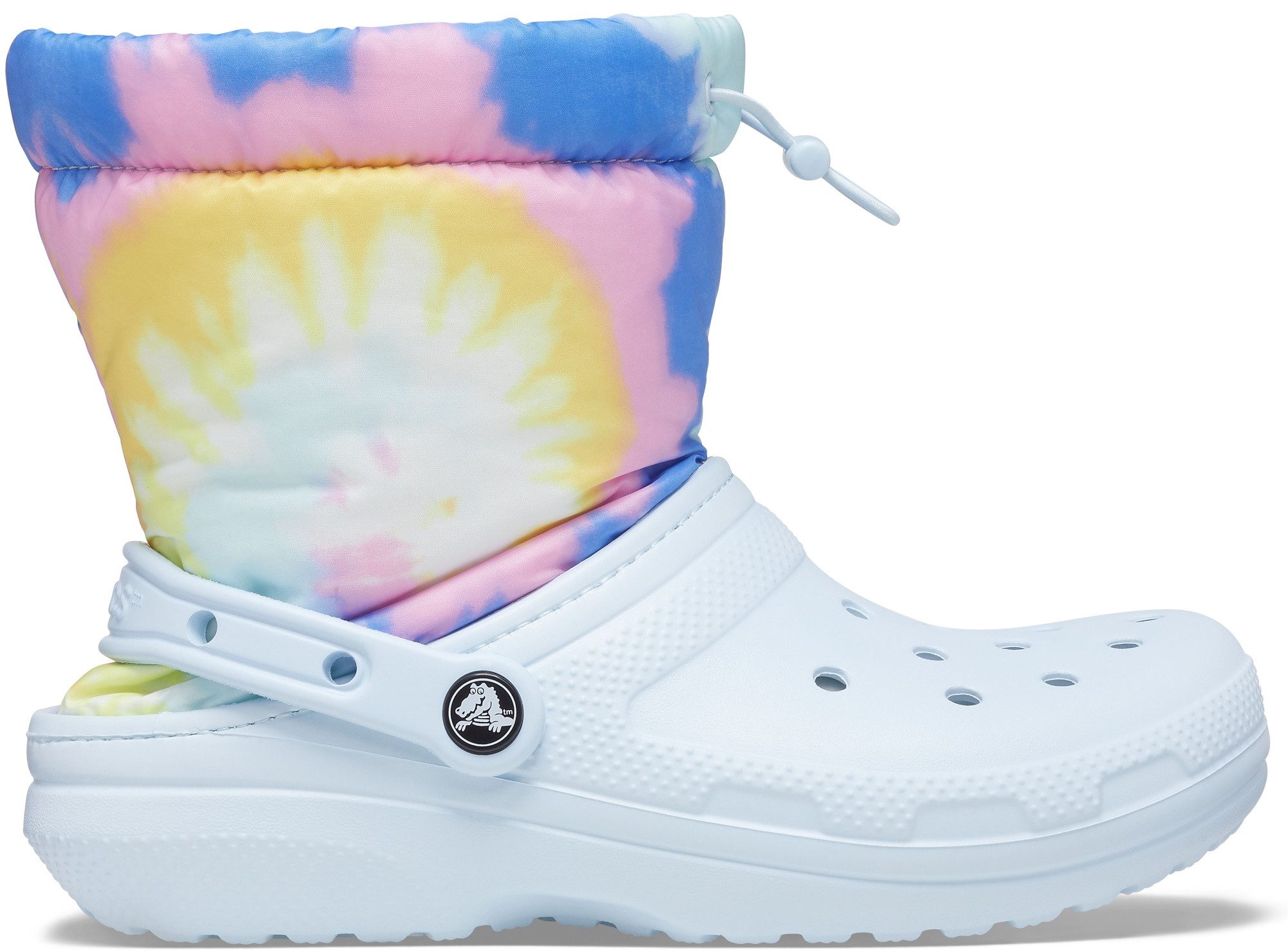 Crocs Classic Lined Neo Puff Tie Dye Stiefel