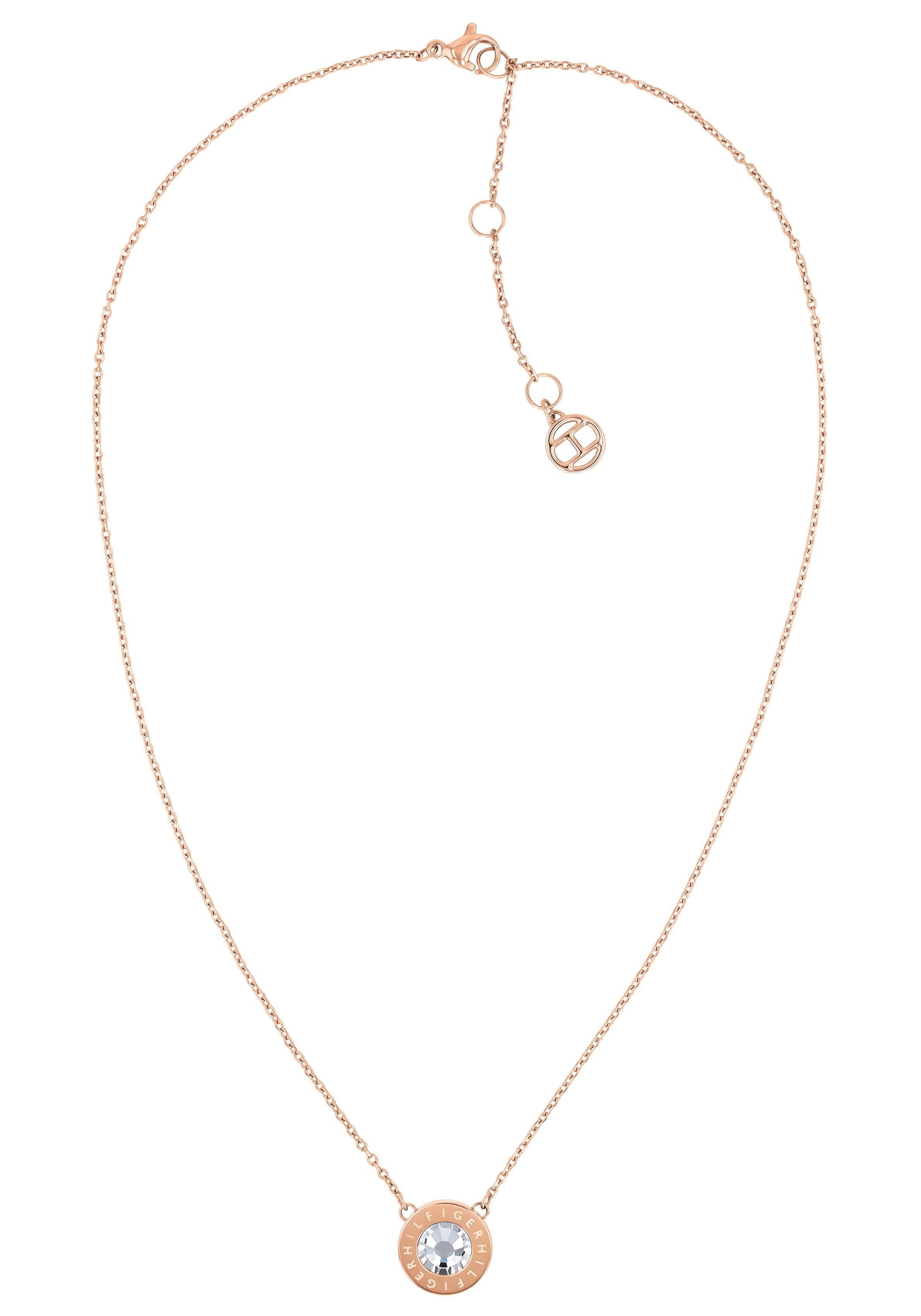 Tommy Hilfiger Kette mit Anhänger Schmu...