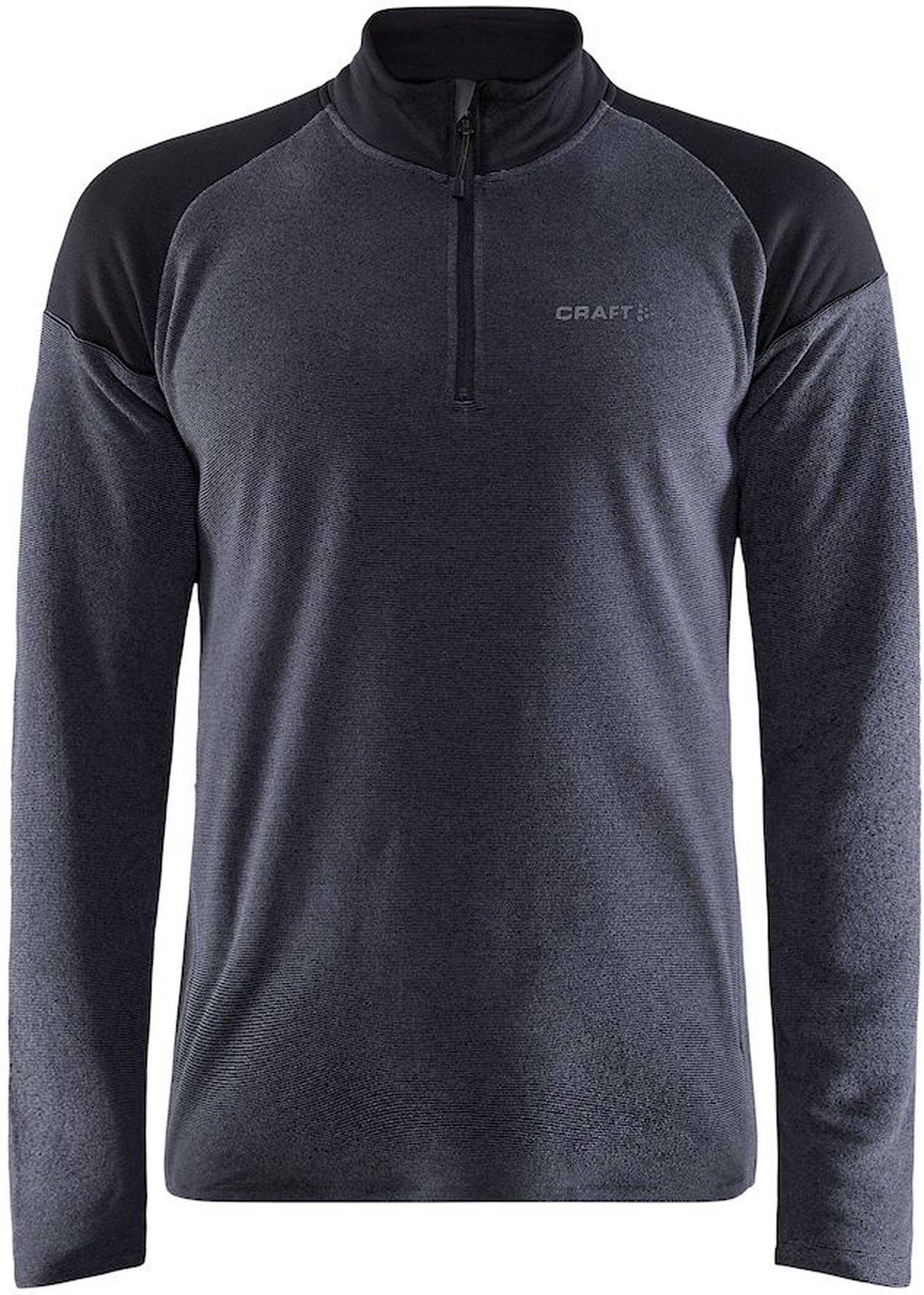 Rollkragenshirt CORE Edge Thermal midlayer M BLACK-ASPHALT