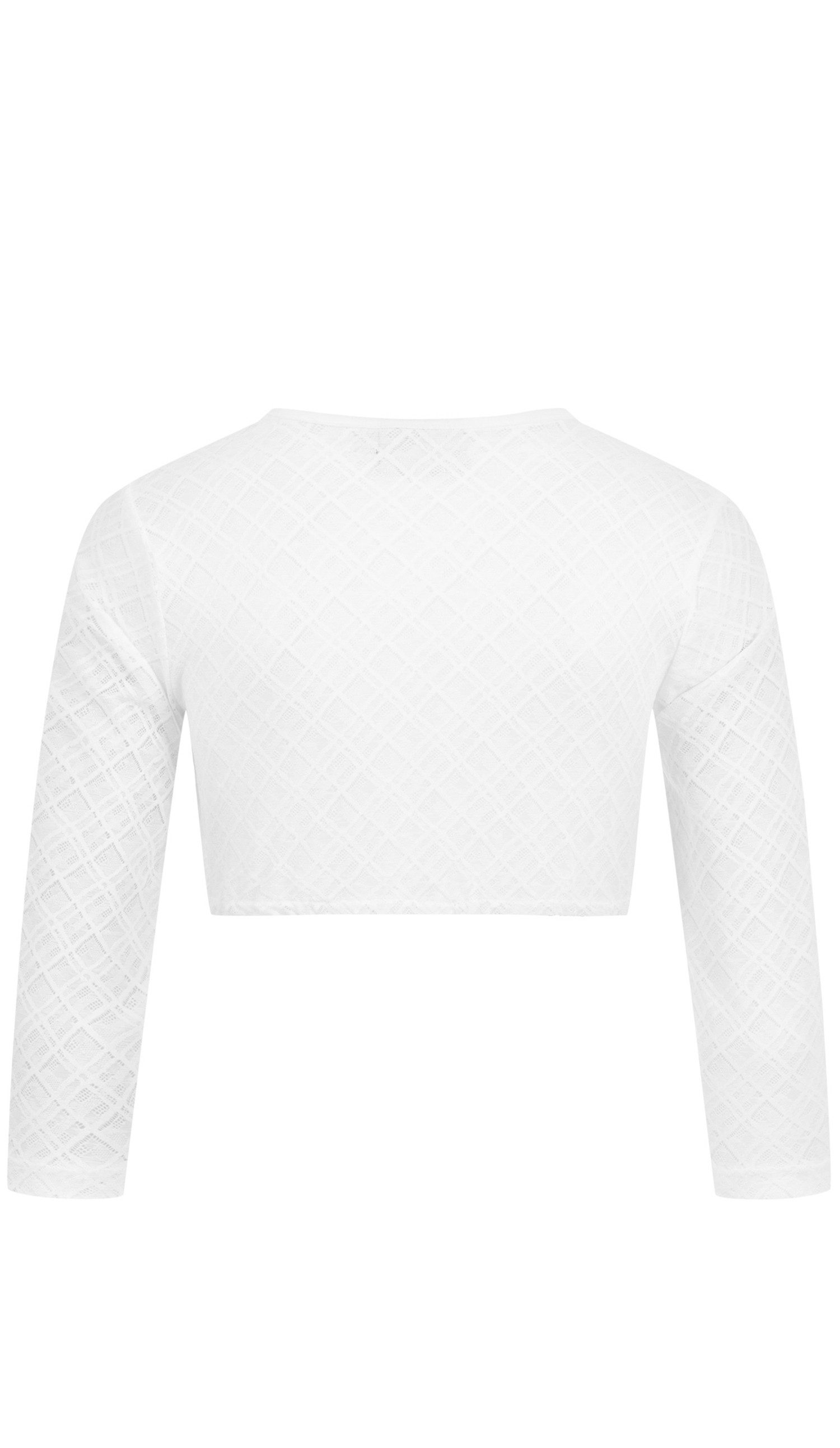 Nübler Dirndlbluse Dirndlbluse Anni in Cremeweiß von Nübler