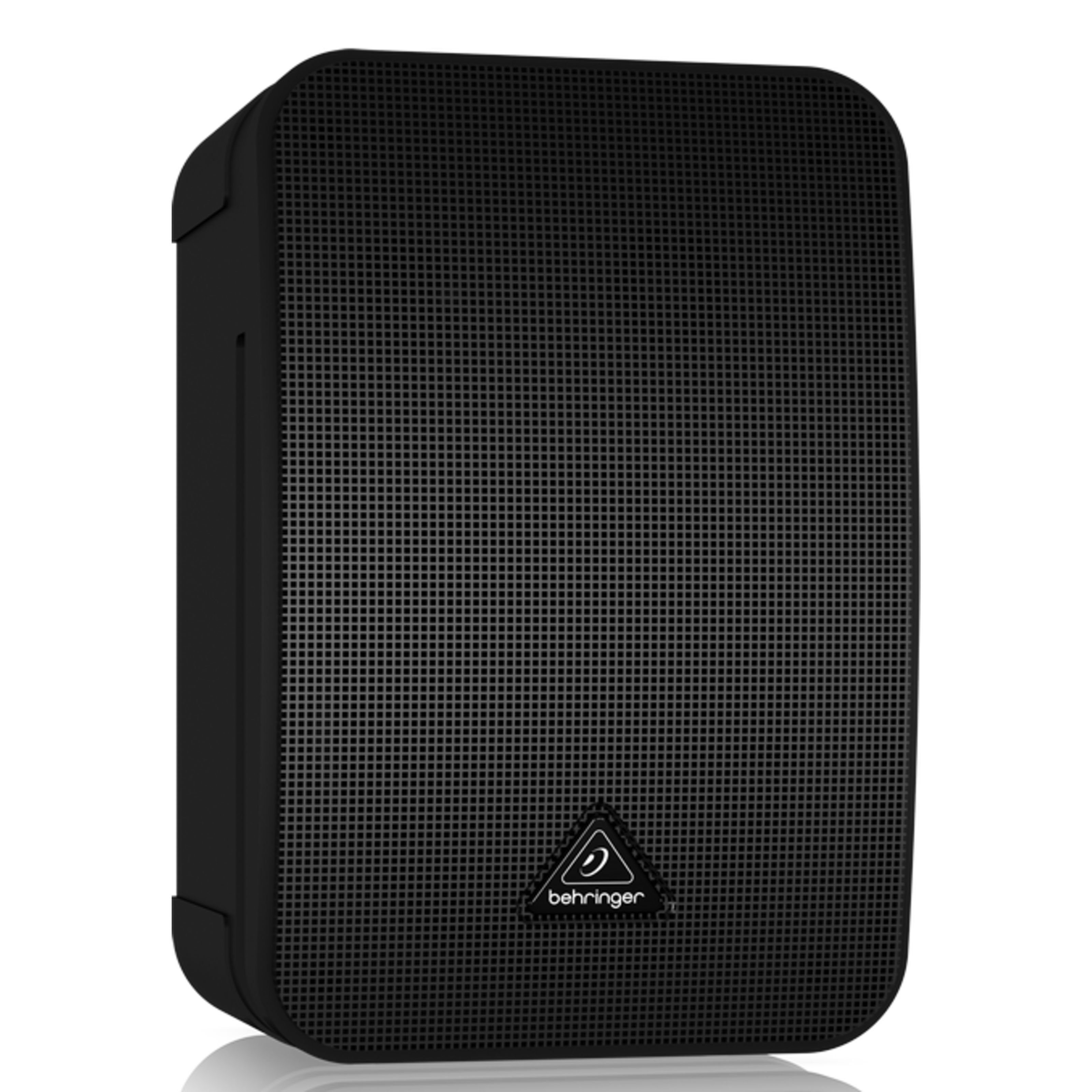 Behringer Lautsprecher (1C-BK Monitor ultra Kleinlautsprech) black Speakers compact, - Passiver