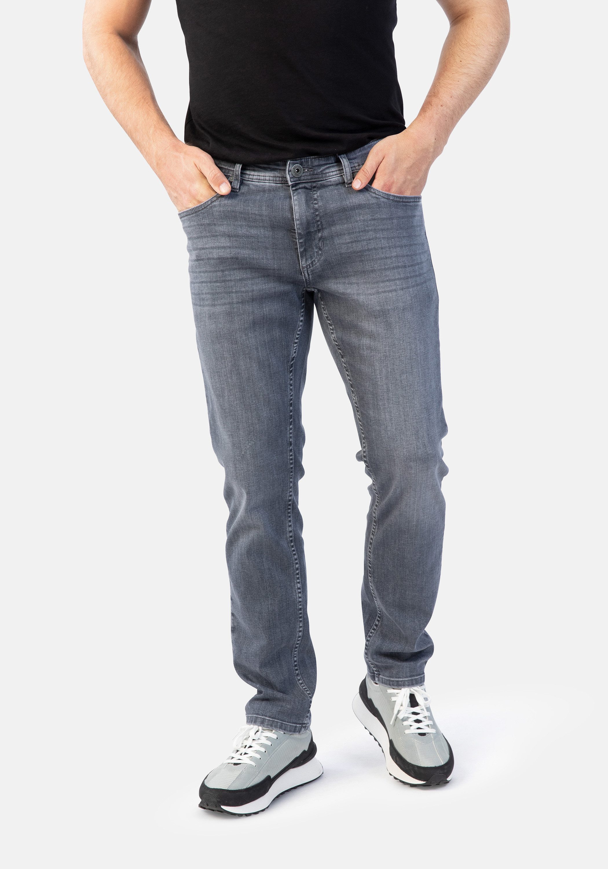 Stooker Men 5-Pocket-Jeans "Glendale Season Slim Straight Fit Glendale Seas günstig online kaufen