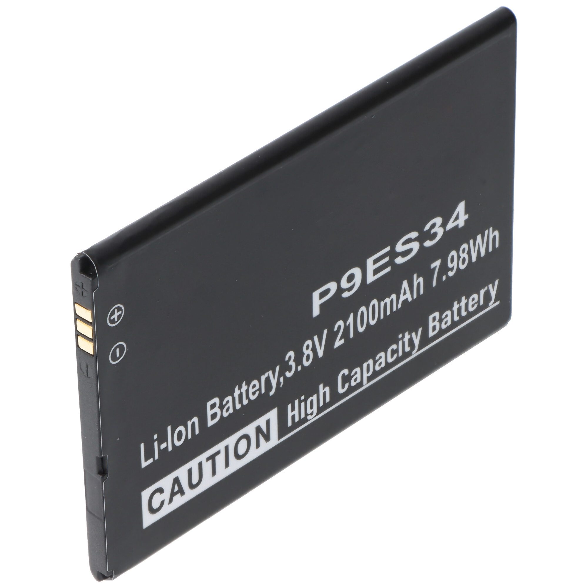 AccuCell Akku passend für Emporia Smart 3, Emporia AK-S3, Lithium-Polymer Akku Akku 2100 mAh (3,8 V)