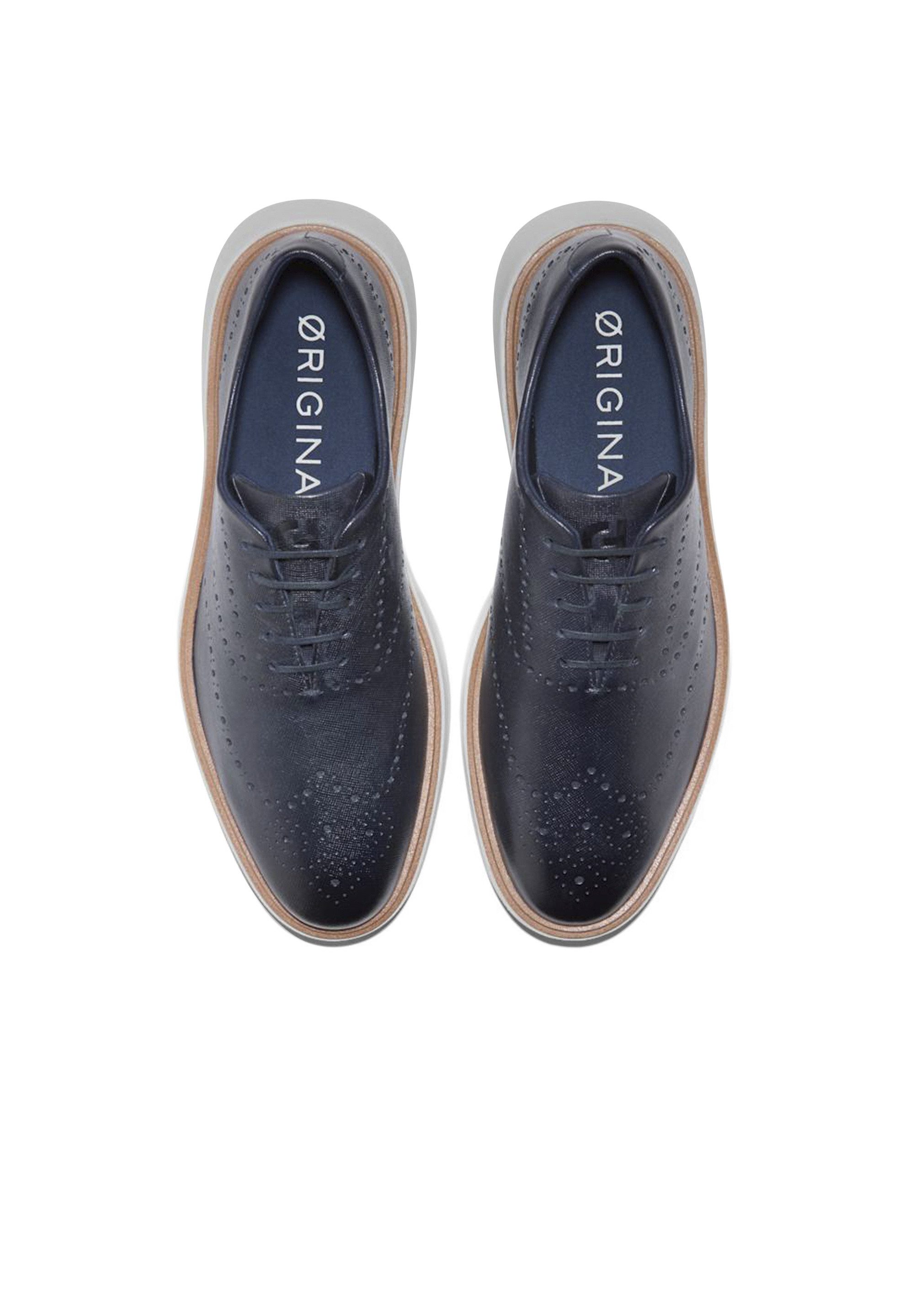 Cole Haan ORIGINALGRAND CITYSPECTRE WINGTIP OXFRDS Schnürschuh edle Materialien, ENERGYFEEL, flexible Sohle