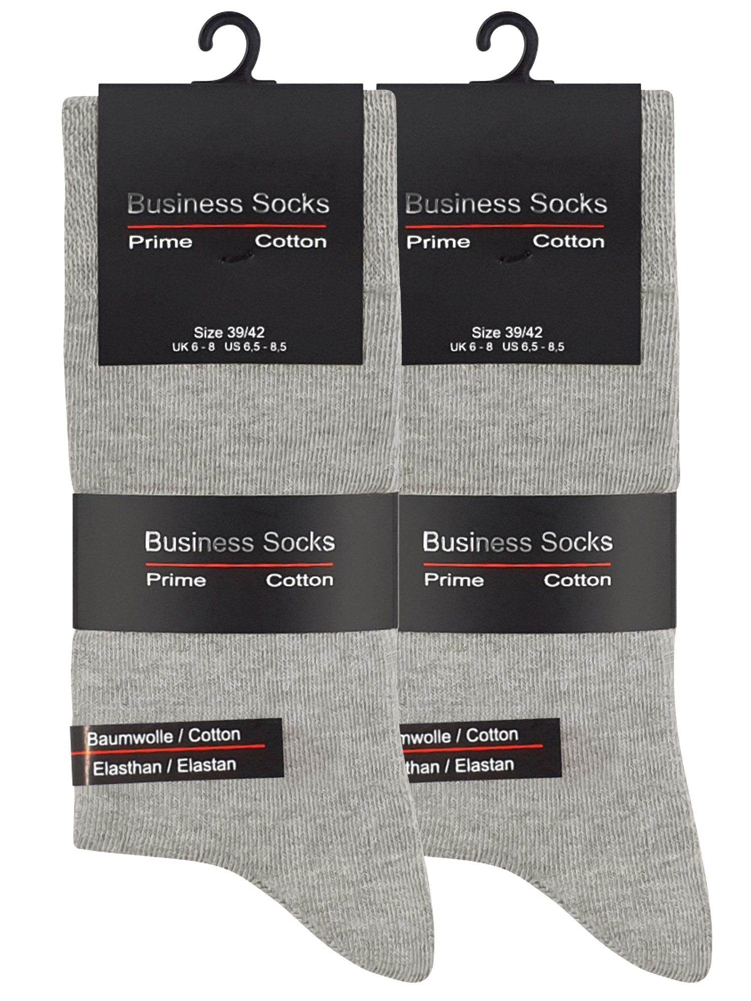 Cotton Prime® Socken Prime Cotton (10-Paar) breiter, druckfreier Komfortbund