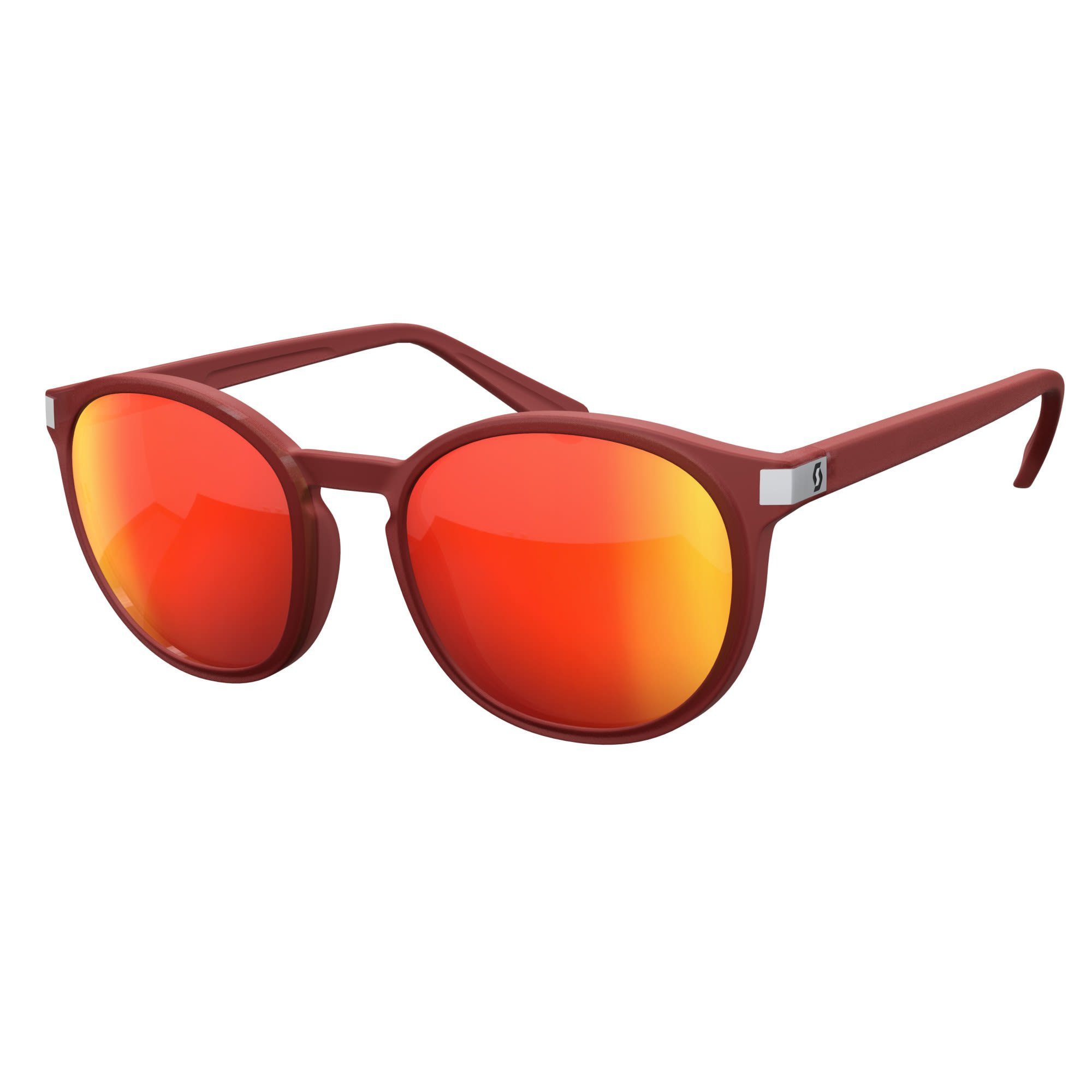 Scott Sonnenbrille Scott Riff Sunglasses Accessoires Merlot Red - Red Chrome Eco