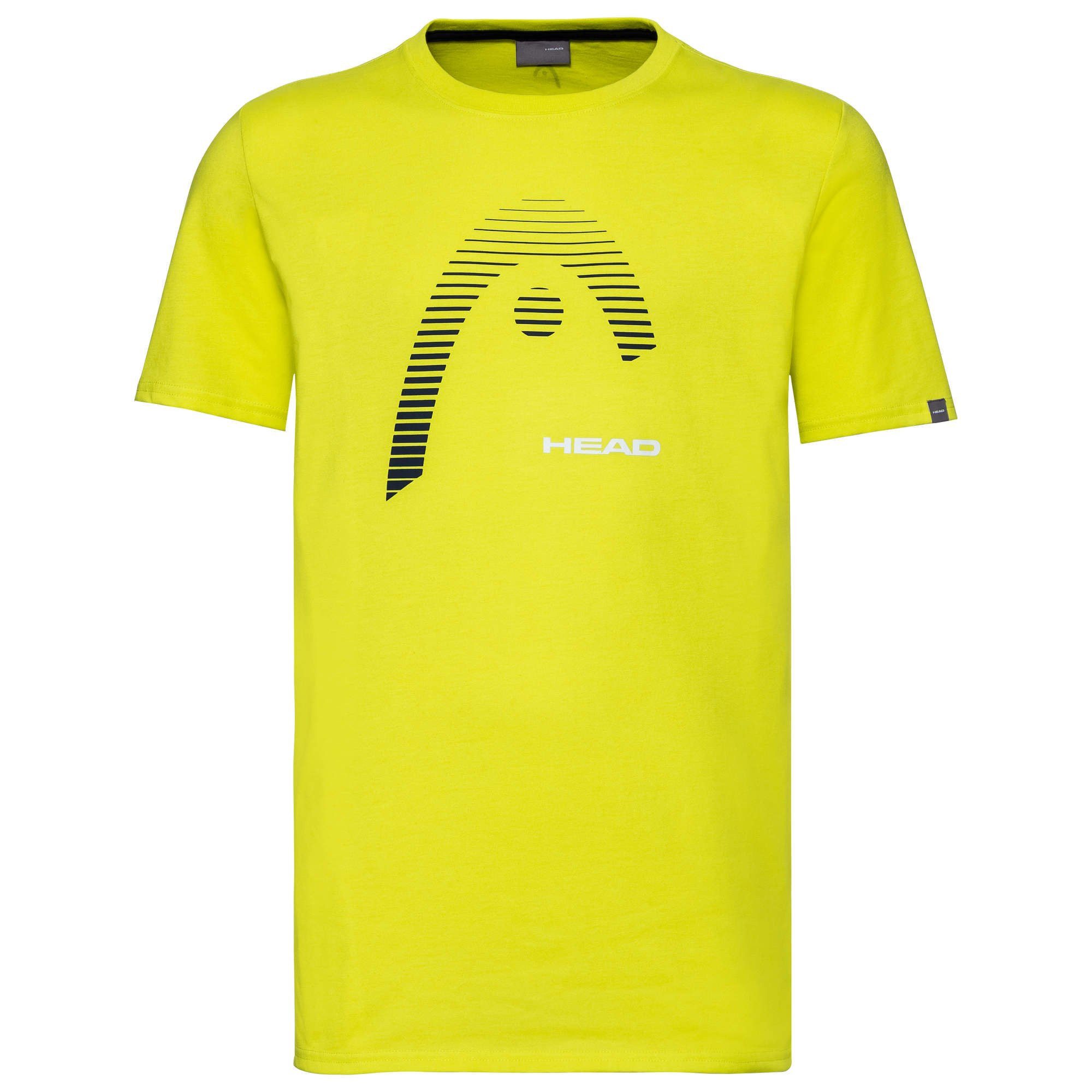 T-Shirt Club Carl gelb Jungen